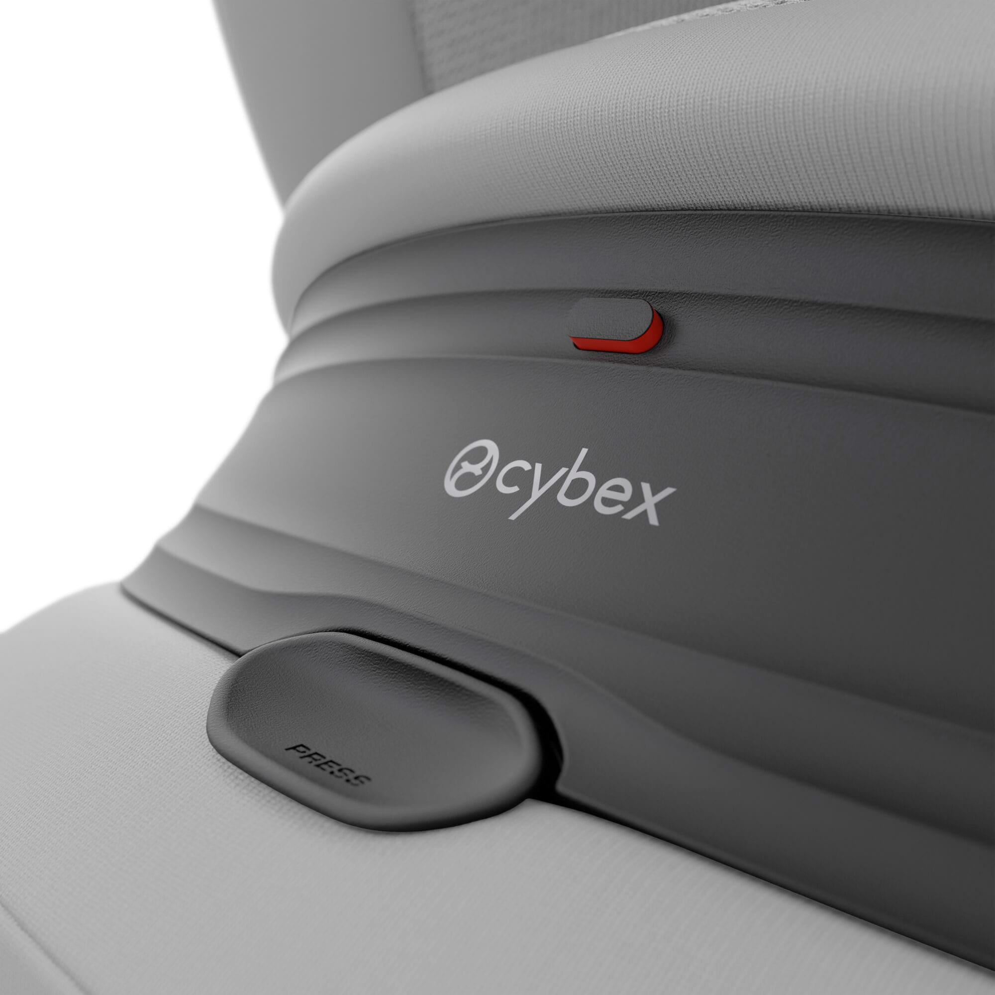 Cybex Pallas G3 Plus i-Size in Stone Grey Toddler Car Seats 525000949 4063846543199