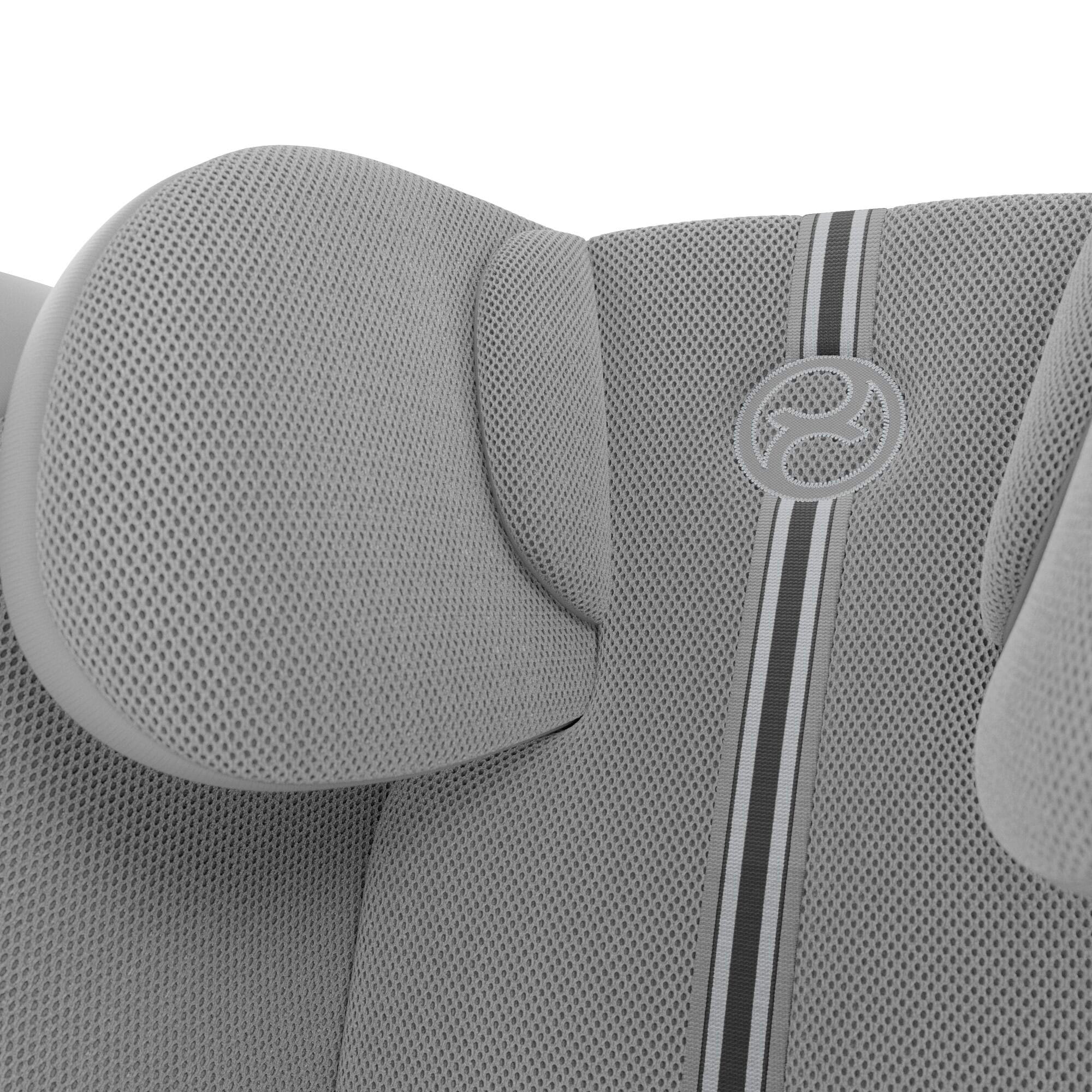 Cybex Pallas G3 Plus i-Size in Stone Grey Toddler Car Seats 525000949 4063846543199
