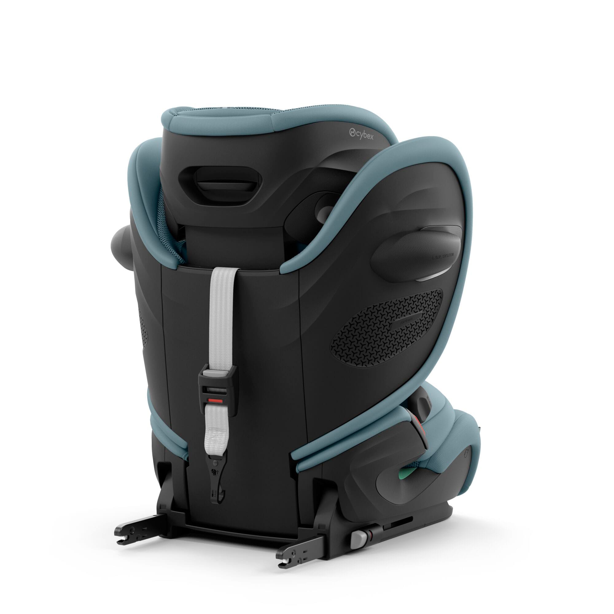 Cybex Pallas G3 Plus i-Size in Stormy Blue Toddler Car Seats 525000953 4063846543335