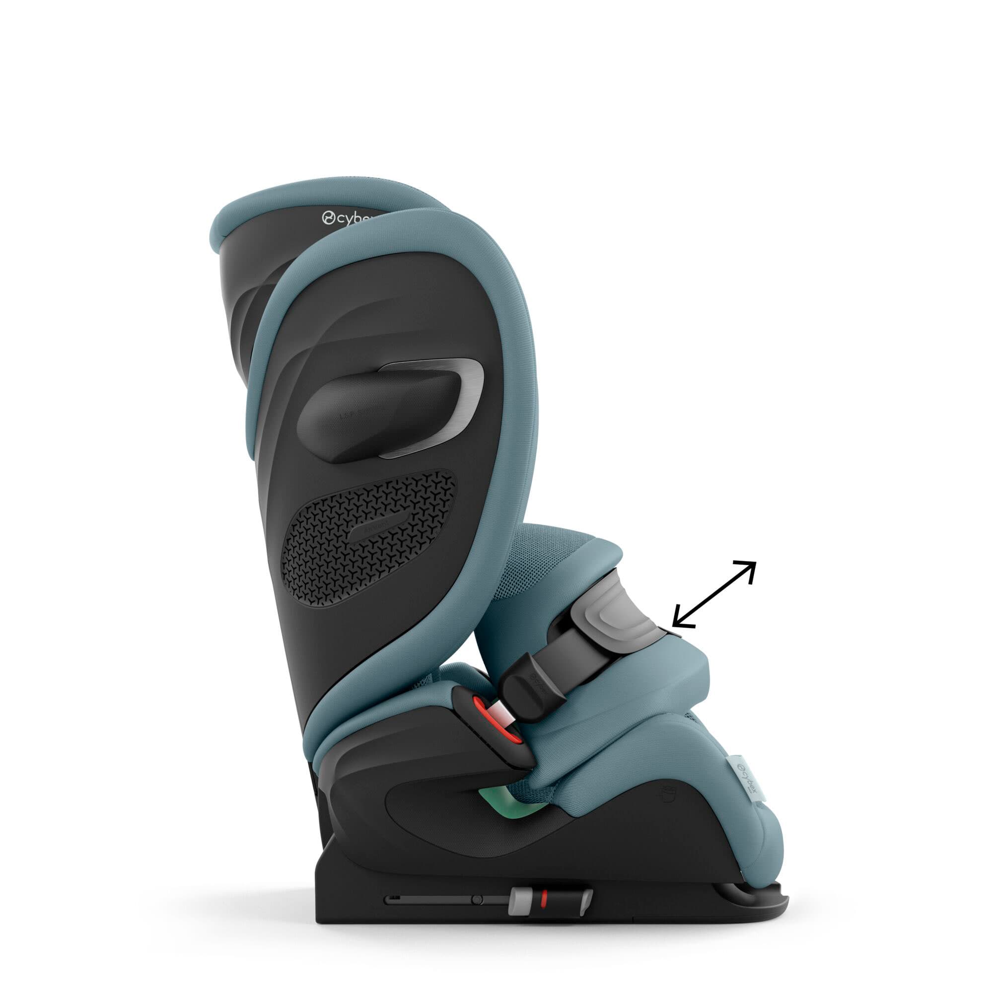 Cybex Pallas G3 Plus i-Size in Stormy Blue Toddler Car Seats 525000953 4063846543335