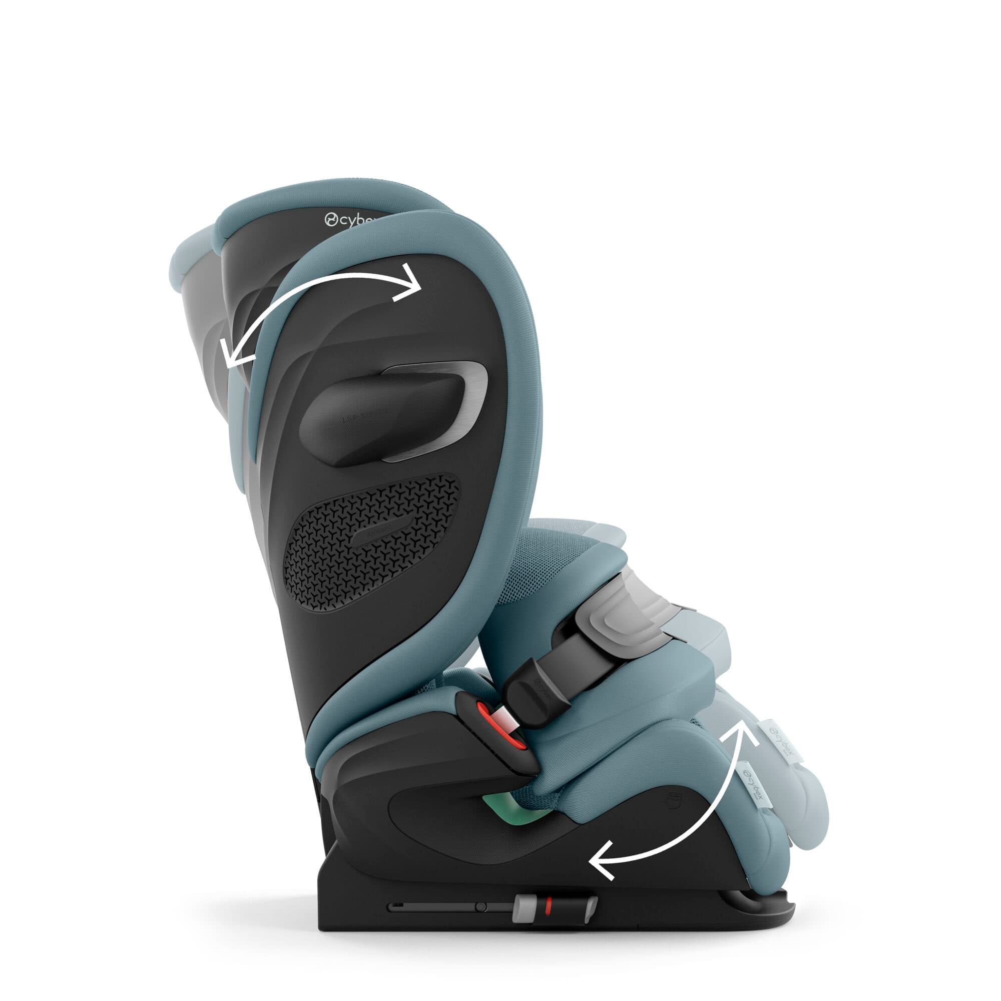Cybex Pallas G3 Plus i-Size in Stormy Blue Toddler Car Seats 525000953 4063846543335
