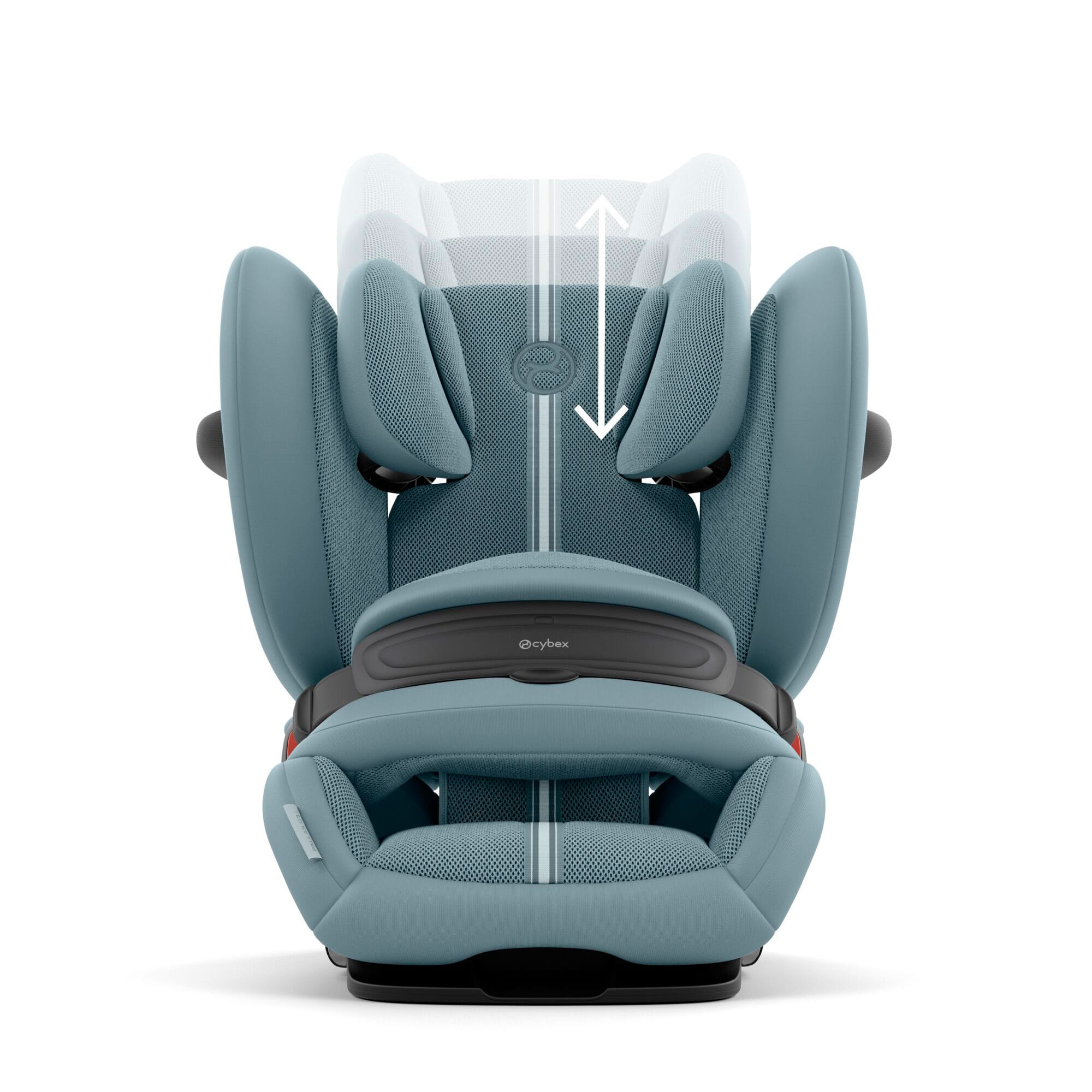 Cybex Pallas G3 Plus i-Size in Stormy Blue Toddler Car Seats 525000953 4063846543335