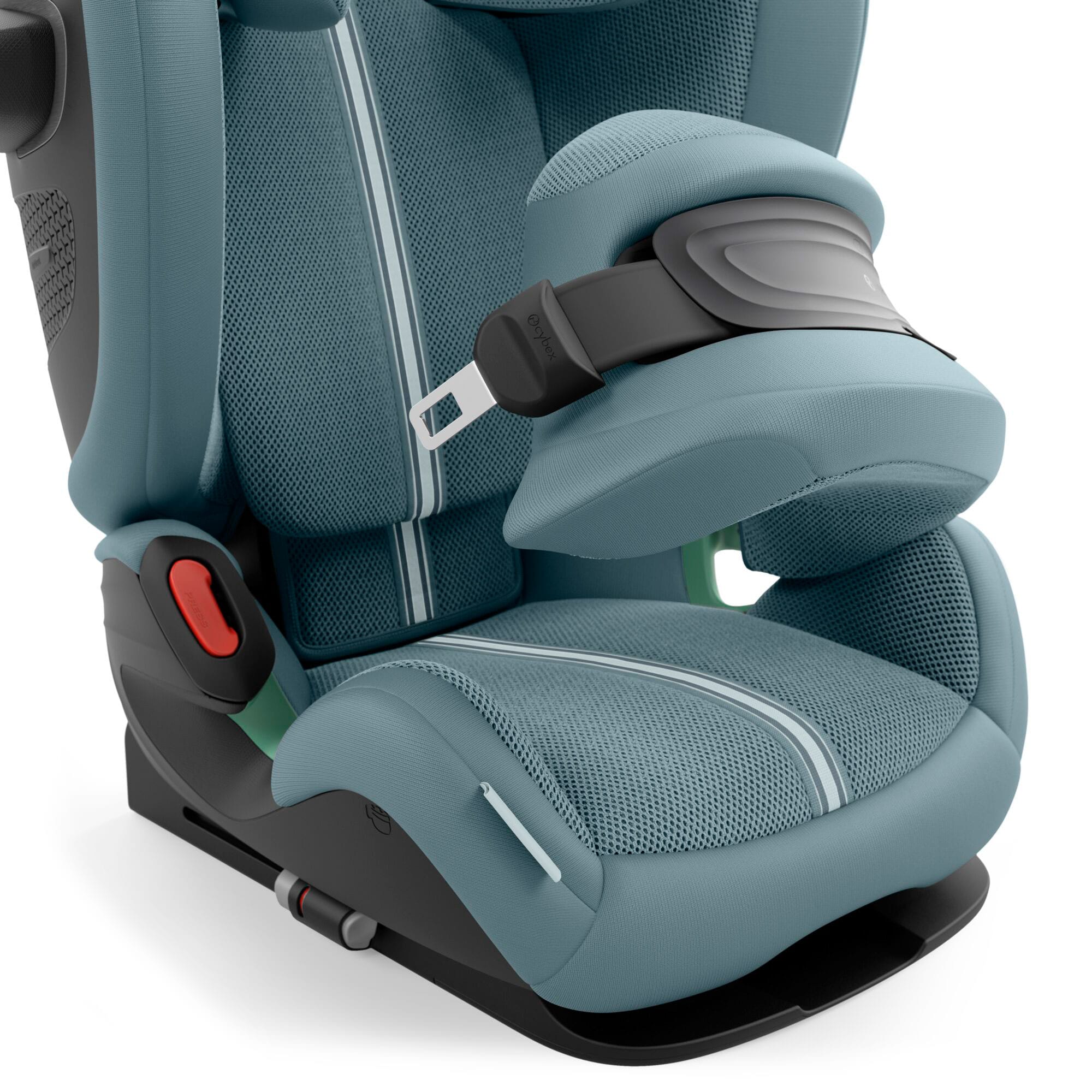 Cybex Pallas G3 Plus i-Size in Stormy Blue Toddler Car Seats 525000953 4063846543335