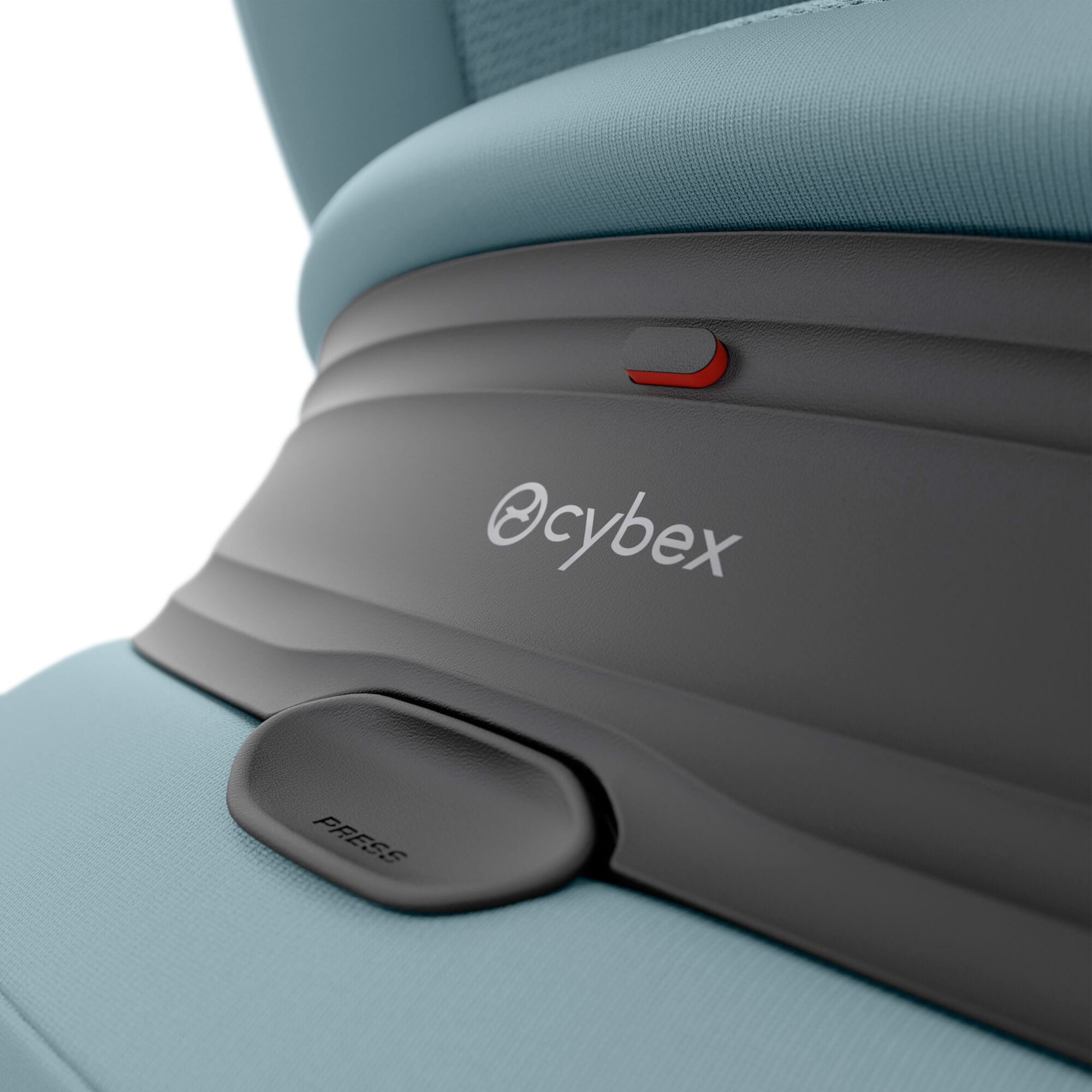 Cybex Pallas G3 Plus i-Size in Stormy Blue Toddler Car Seats 525000953 4063846543335