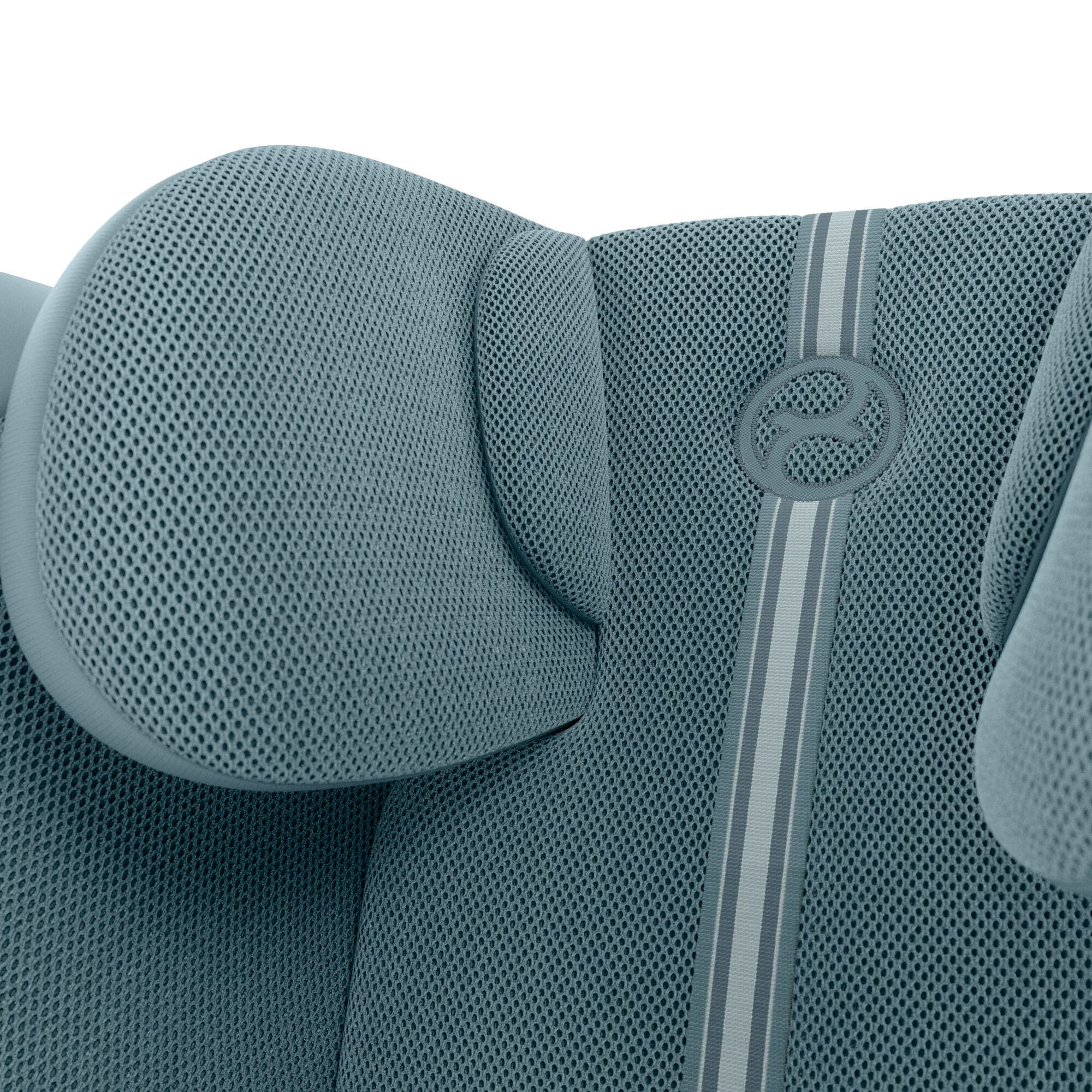 Cybex Pallas G3 Plus i-Size in Stormy Blue Toddler Car Seats 525000953 4063846543335