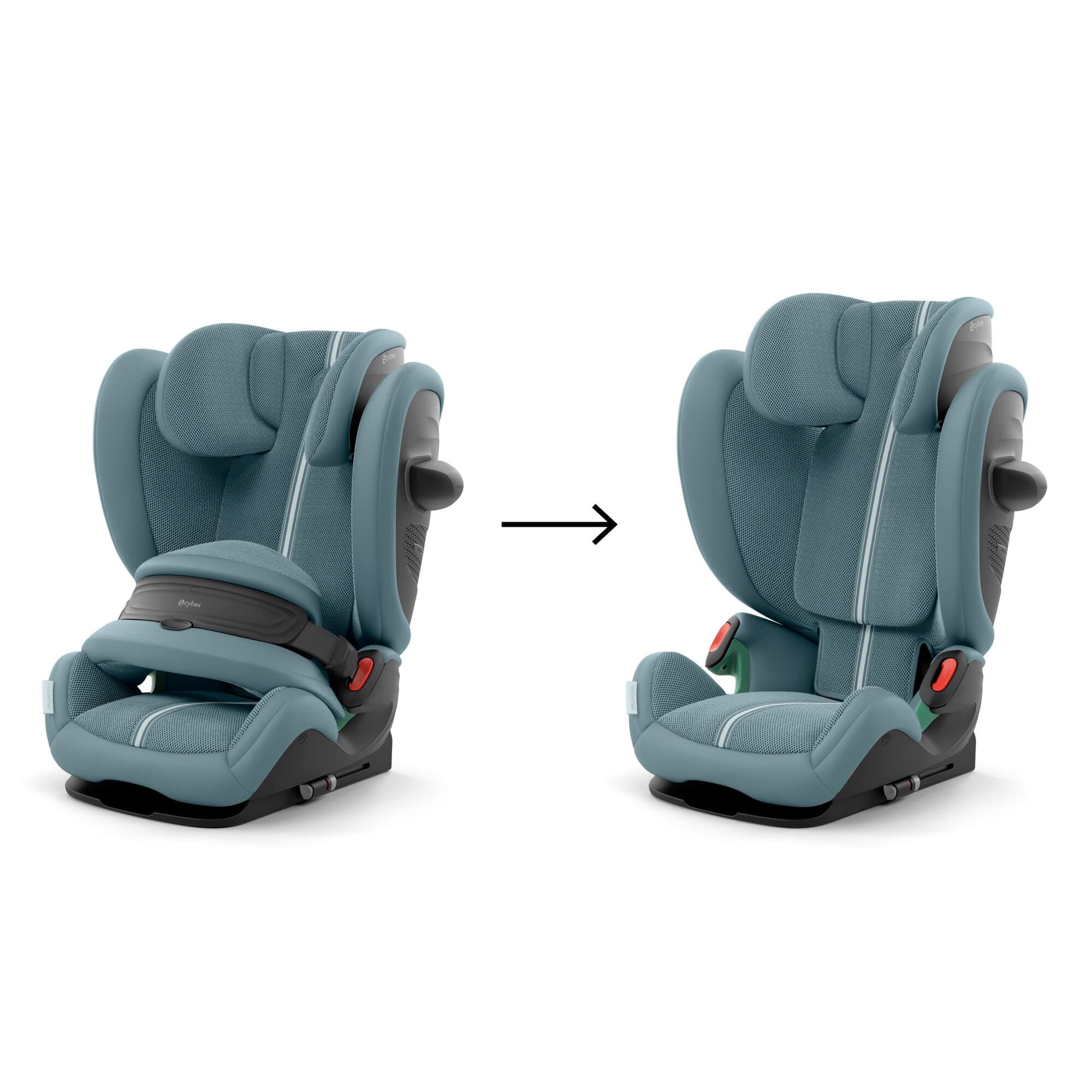Cybex Pallas G3 Plus i-Size in Stormy Blue Toddler Car Seats 525000953 4063846543335