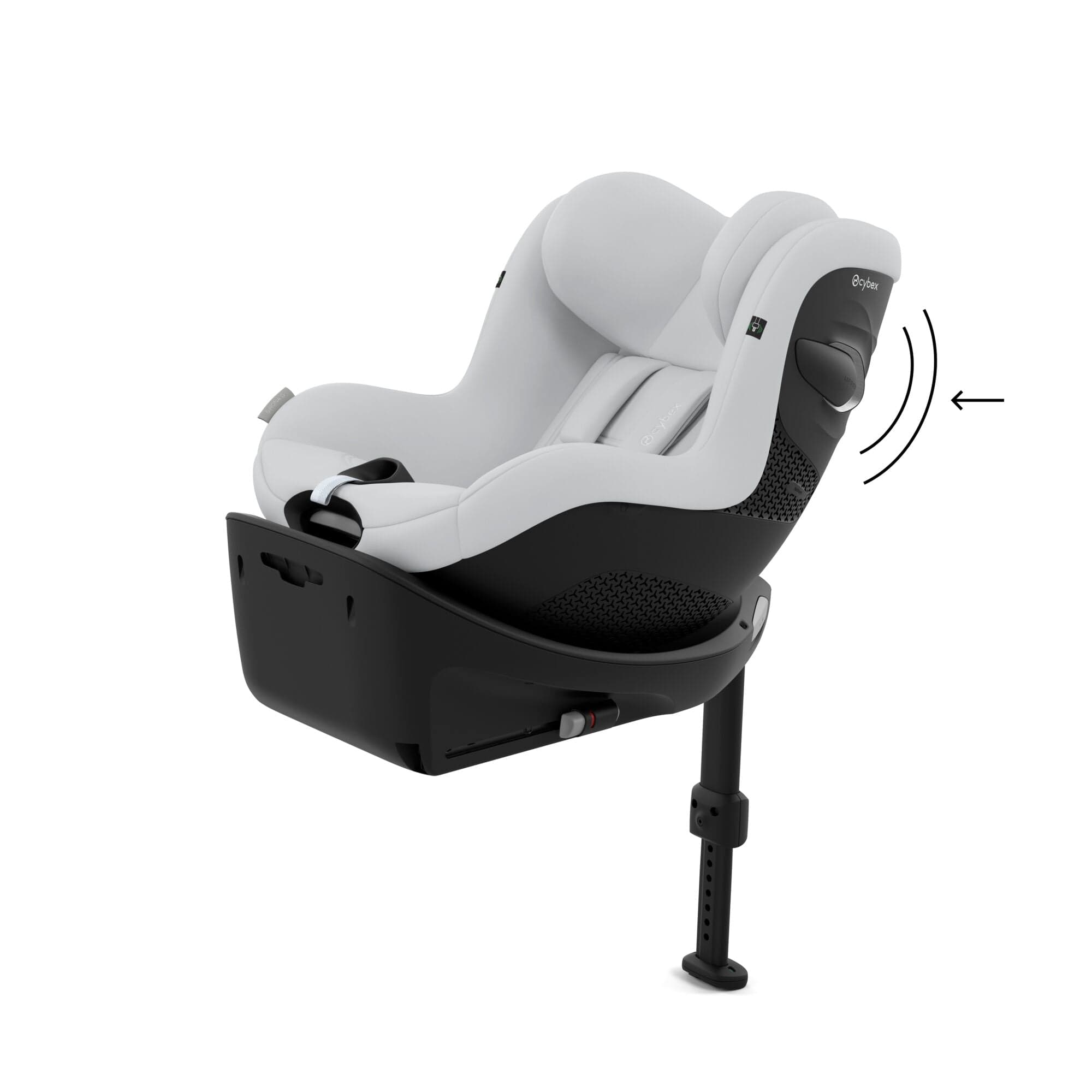 Cybex Sirona G i-Size in Fog Grey Toddler Car Seats
