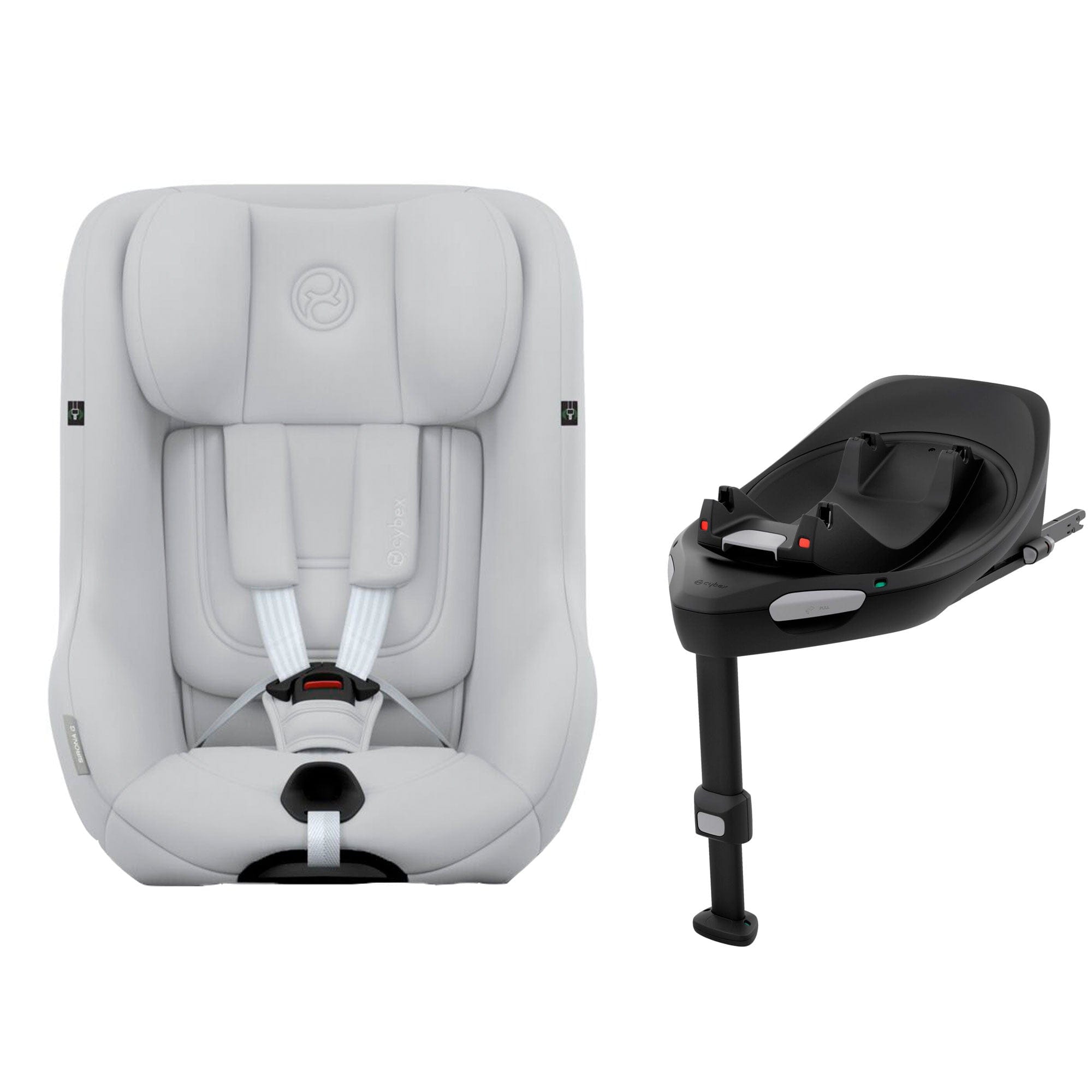 Cybex Sirona G i-Size in Fog Grey Toddler Car Seats 524001425-1 4063846480678