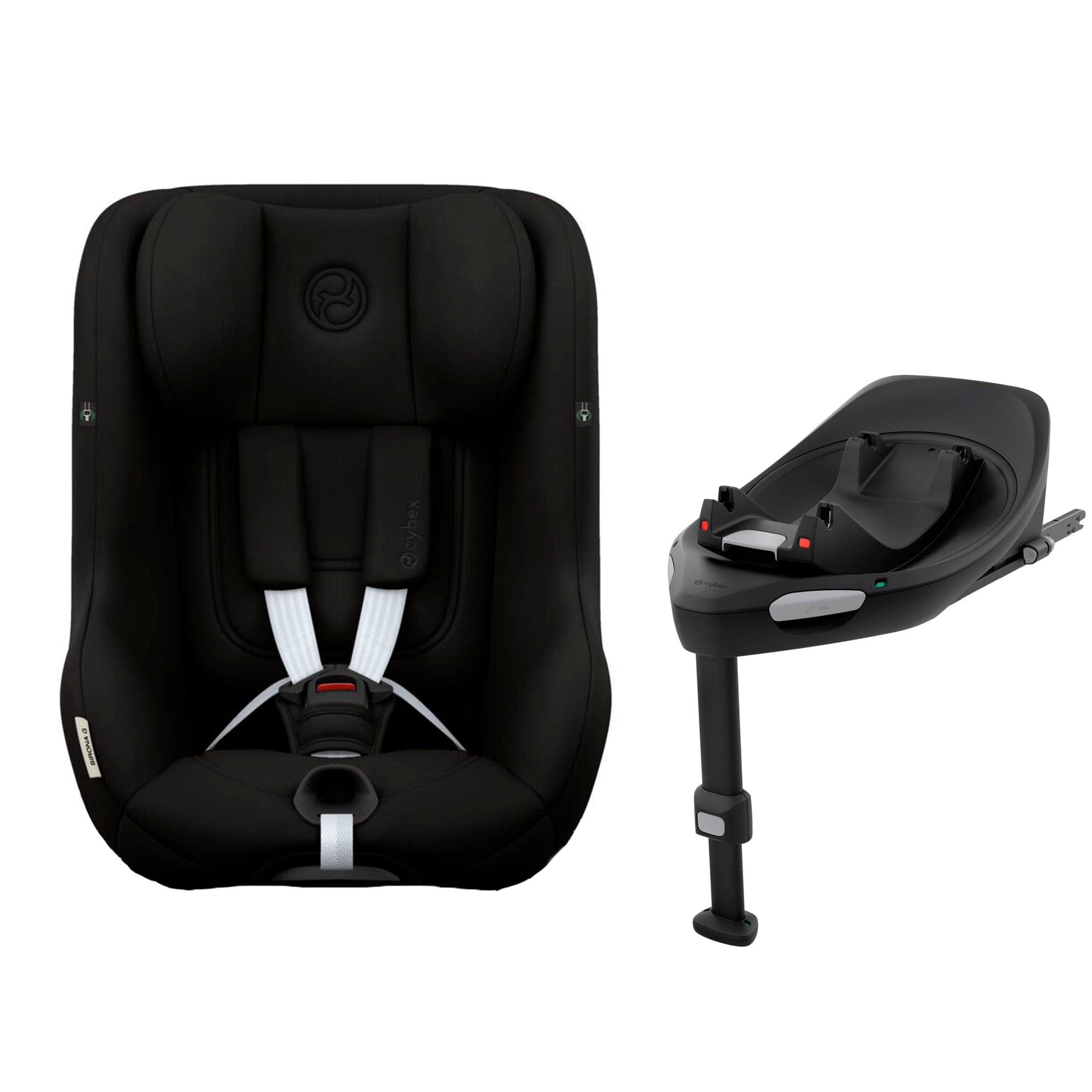 Cybex Sirona G i-Size in Magic Black Toddler Car Seats 524001423-1 4063846480654