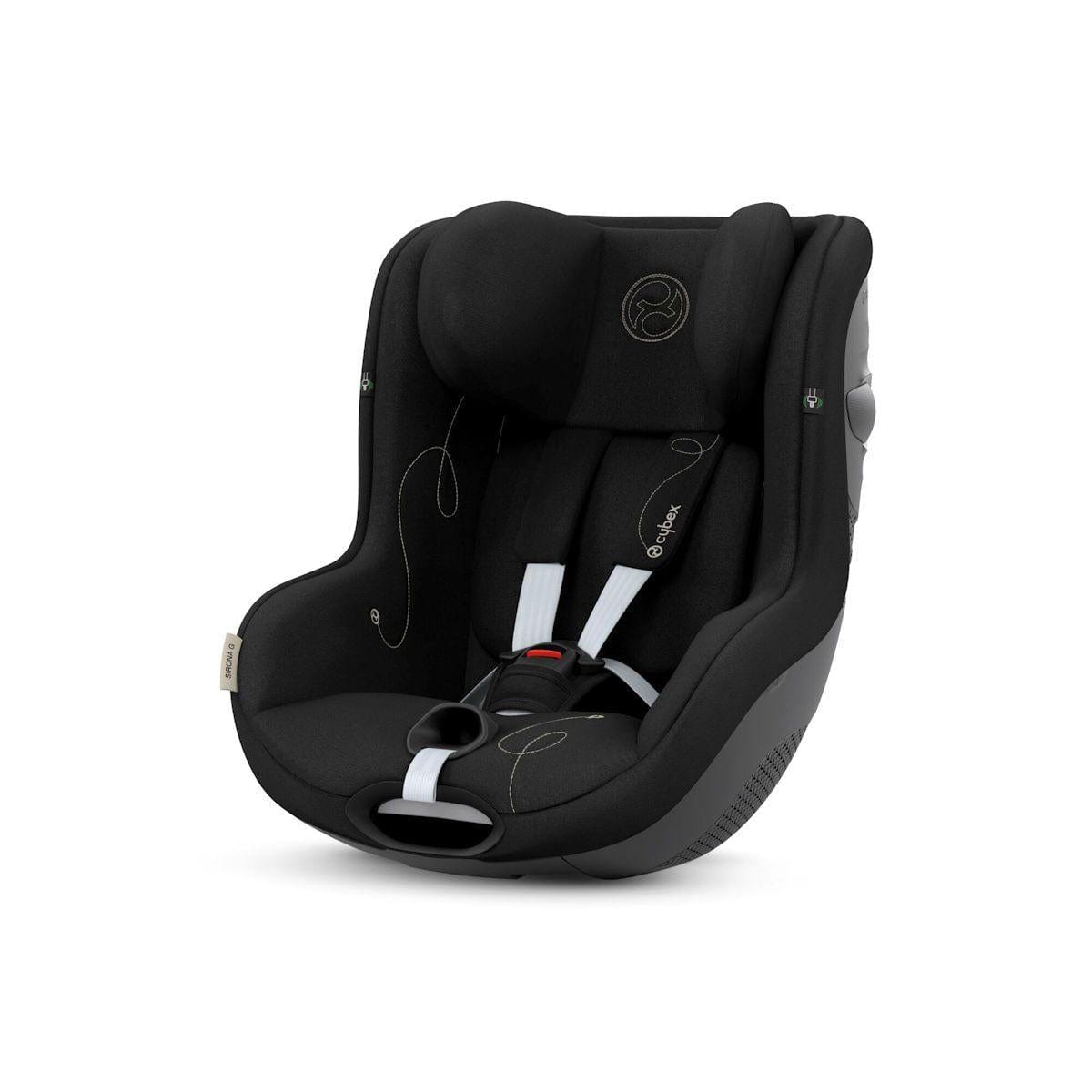 Cybex Sirona G i-Size - Moon Black Toddler Car Seats
