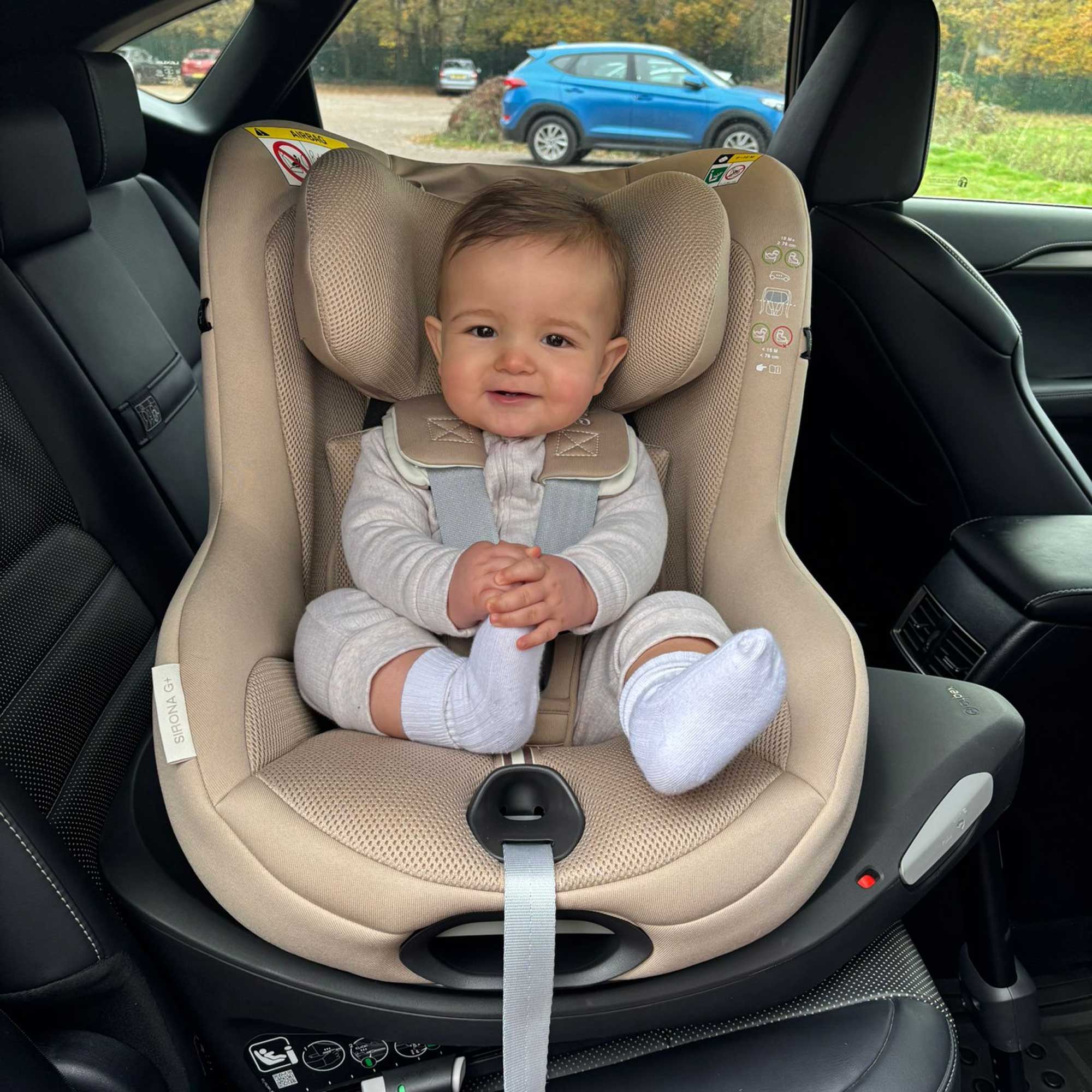 Cybex Sirona Gi i-Size Plus in Stone Grey