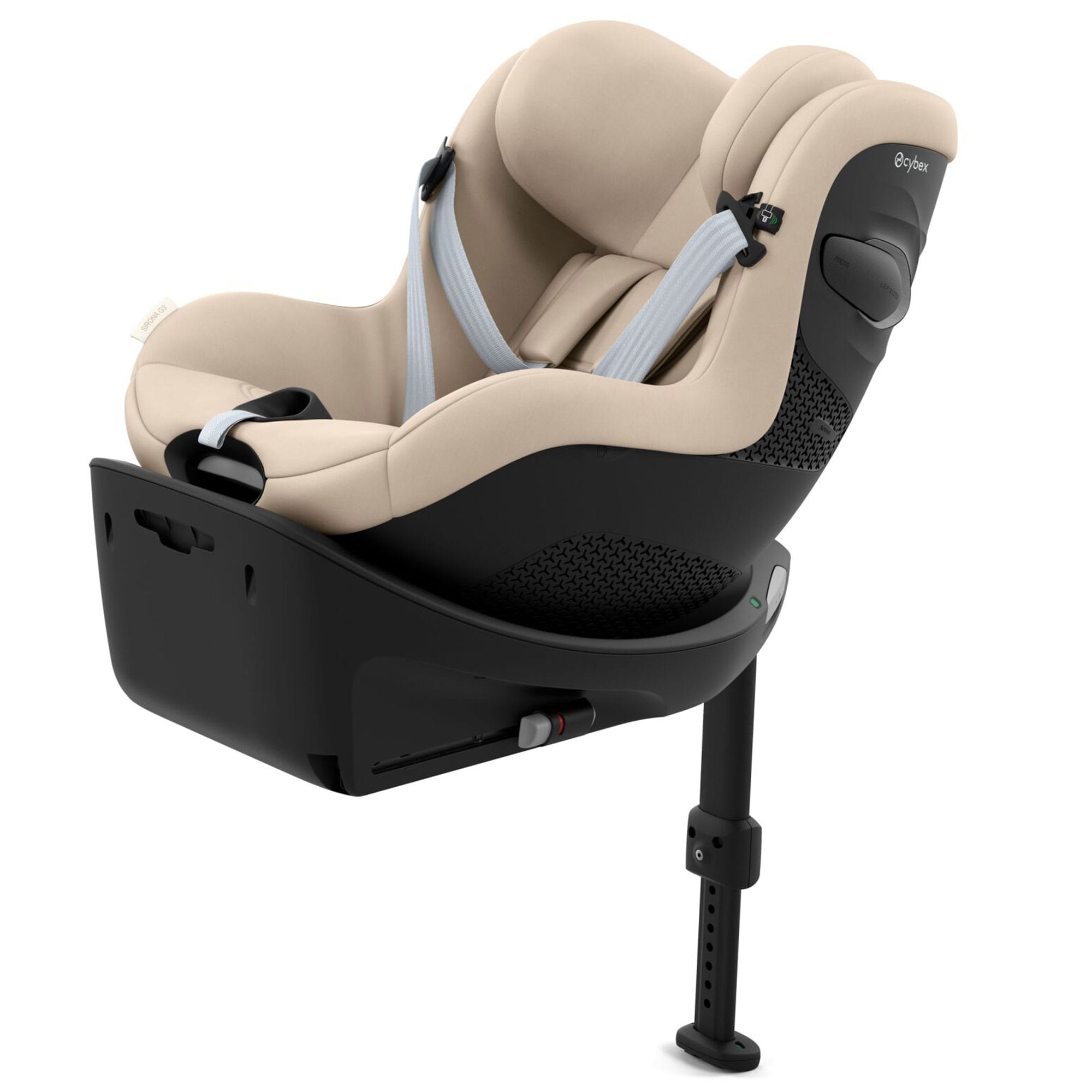 Cybex Sirona G3 Comfort i-Size in Almond Beige Toddler Car Seats