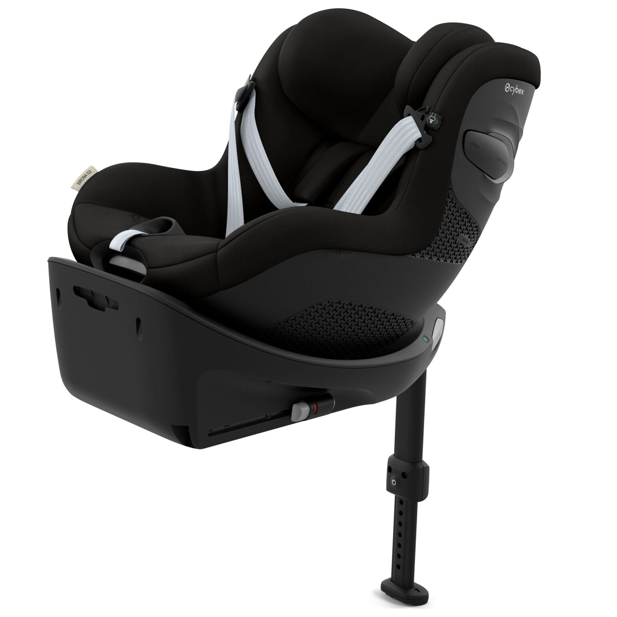 Cybex Sirona G3 Comfort i-Size in Moon Black Toddler Car Seats