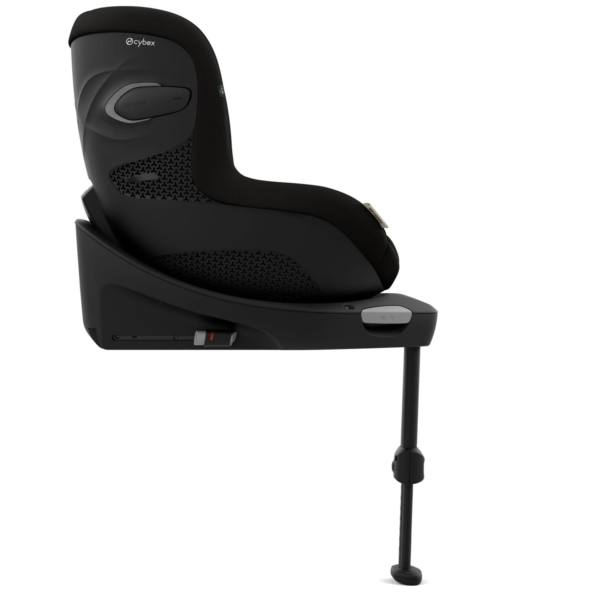 Cybex Sirona G3 Comfort i-Size in Moon Black Toddler Car Seats