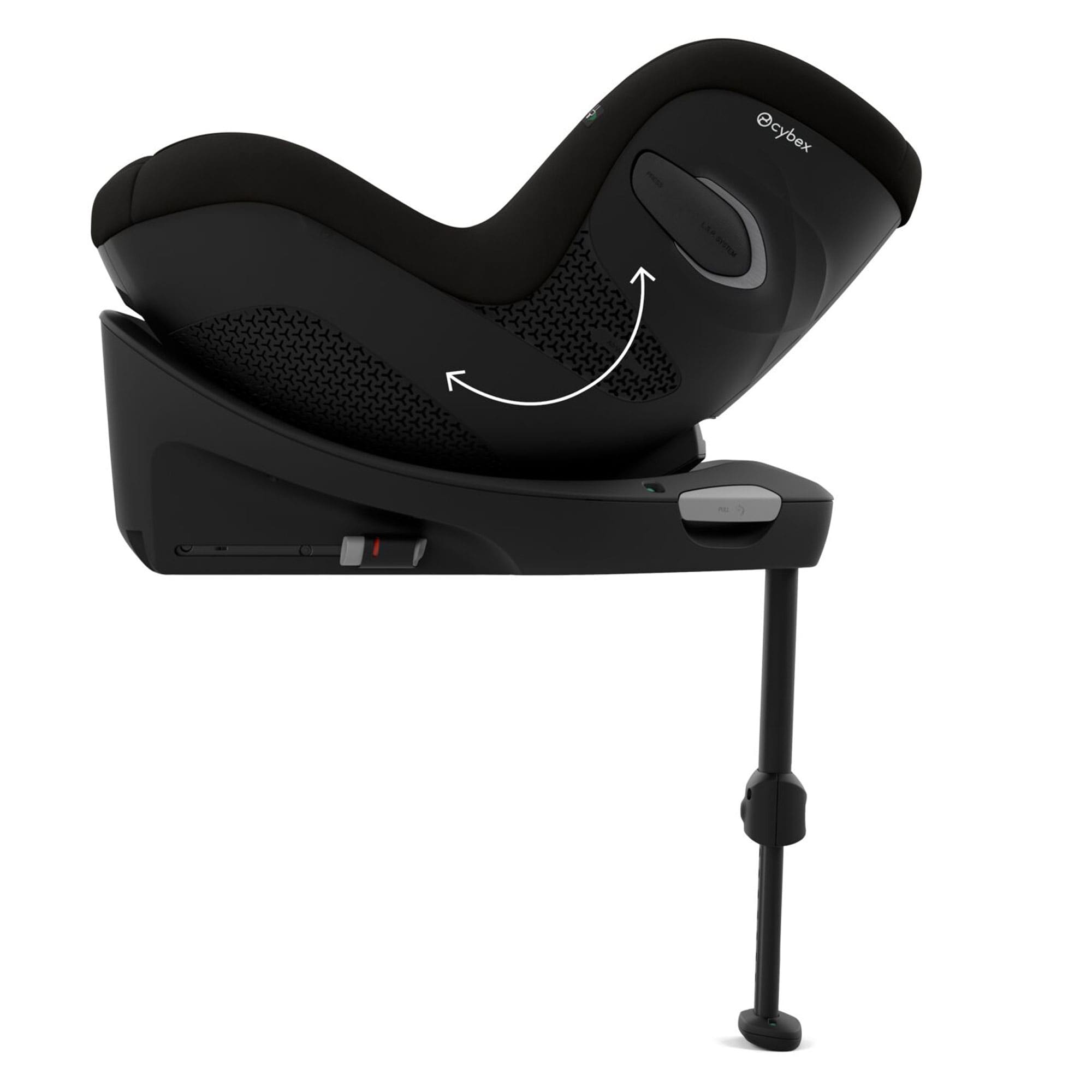 Cybex Sirona G3 Comfort i-Size in Moon Black Toddler Car Seats