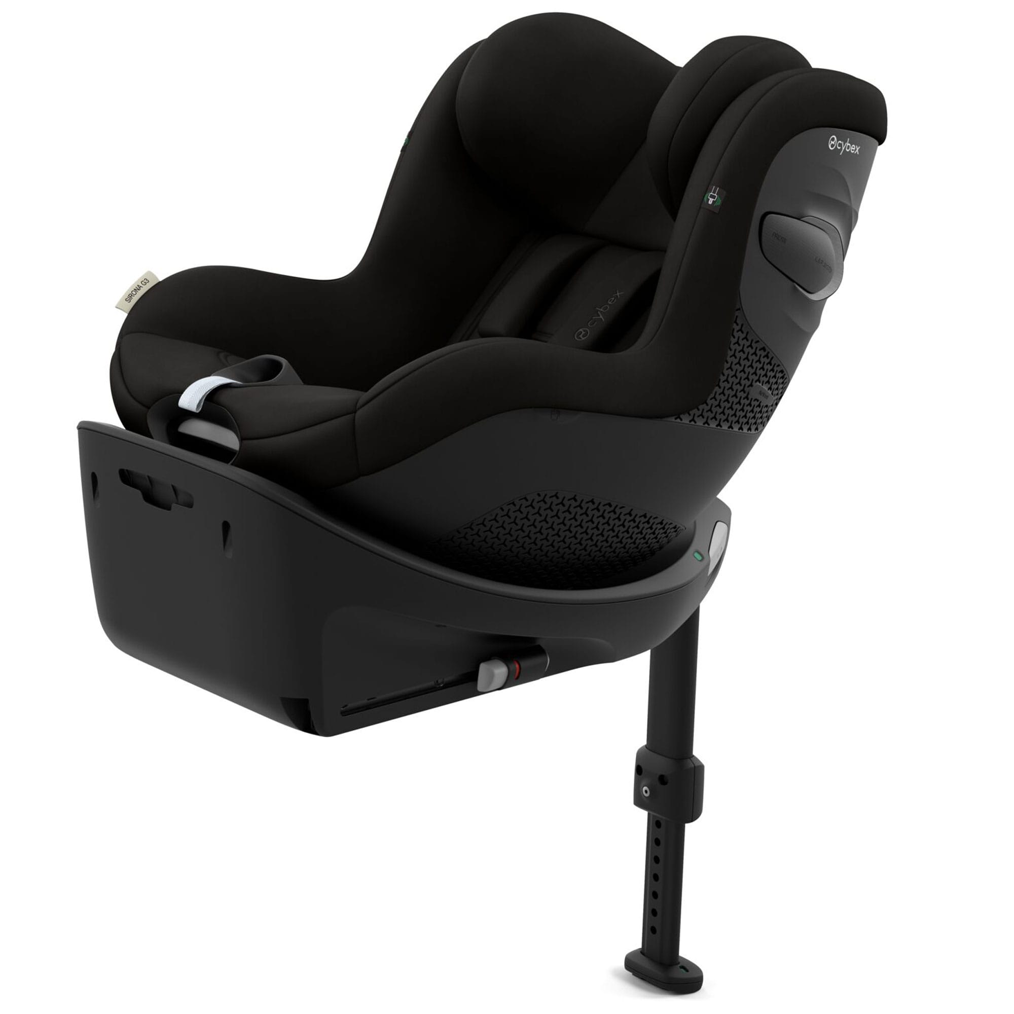 Cybex Sirona G3 Comfort i-Size in Moon Black Toddler Car Seats