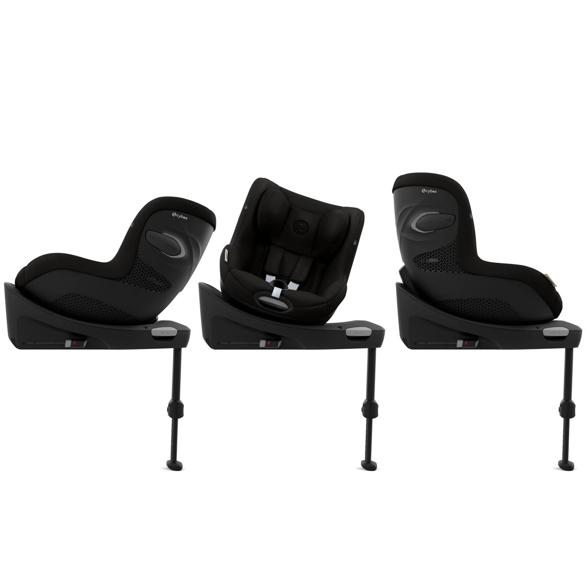 Cybex Sirona G3 Comfort i-Size in Moon Black Toddler Car Seats
