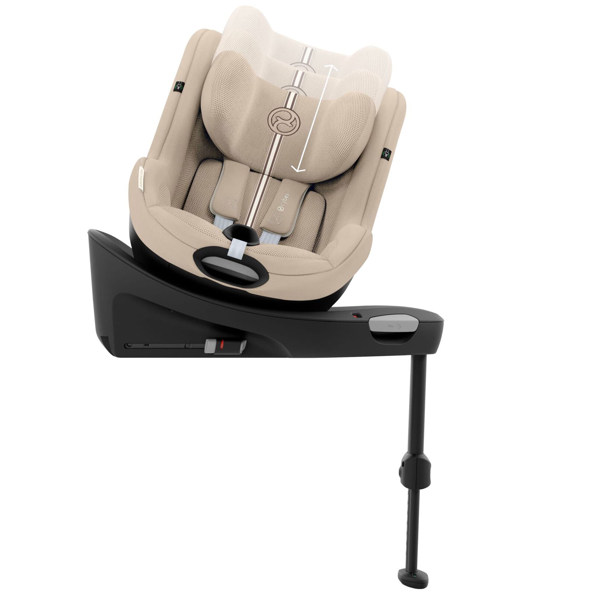 Cybex Sirona G3 Plus i-Size in Almond Beige Toddler Car Seats