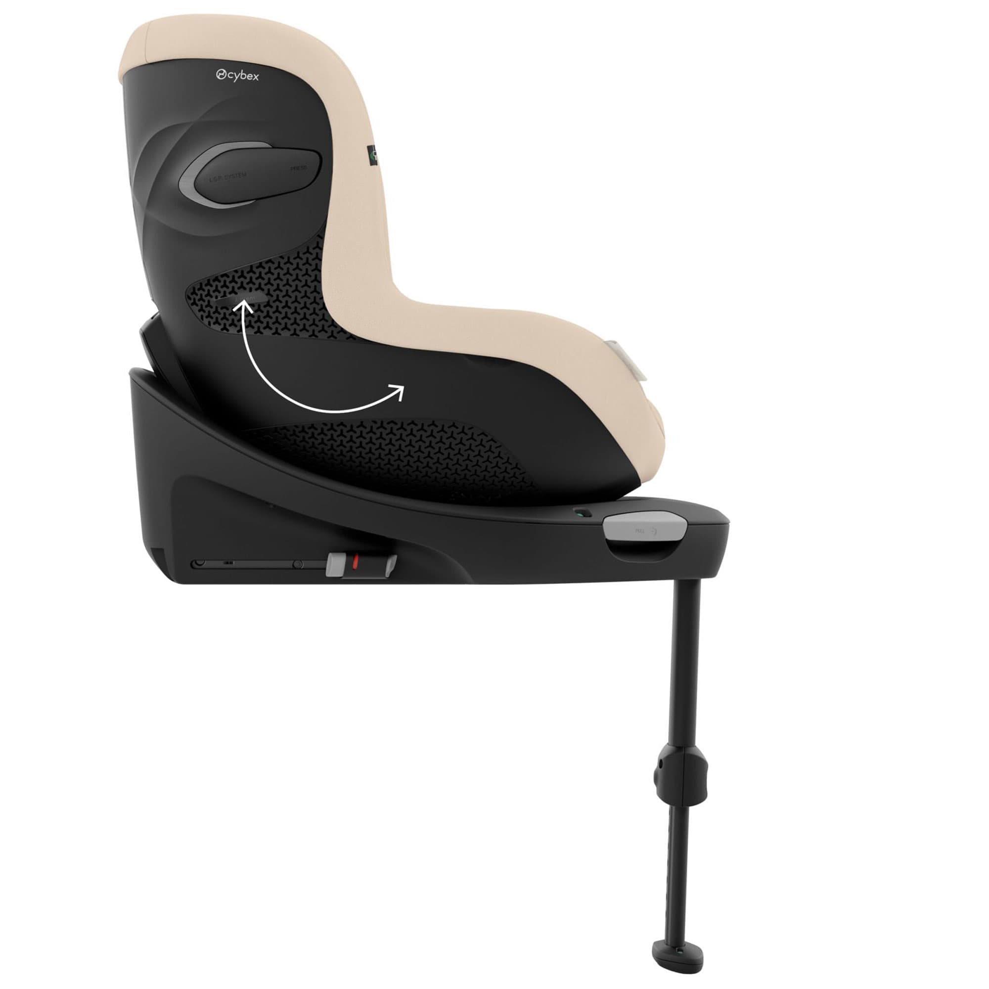 Cybex Sirona G3 Plus i-Size in Almond Beige Toddler Car Seats