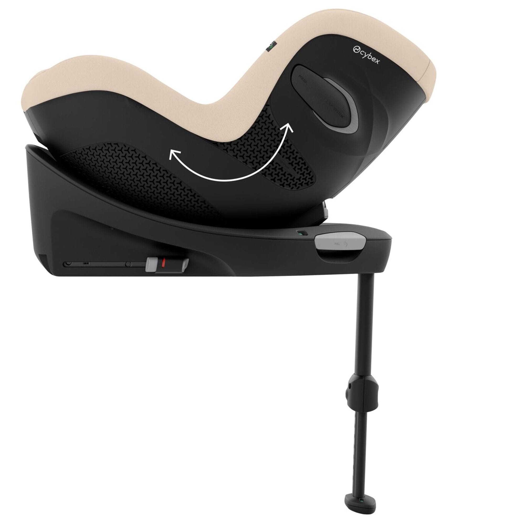 Cybex Sirona G3 Plus i-Size in Almond Beige Toddler Car Seats