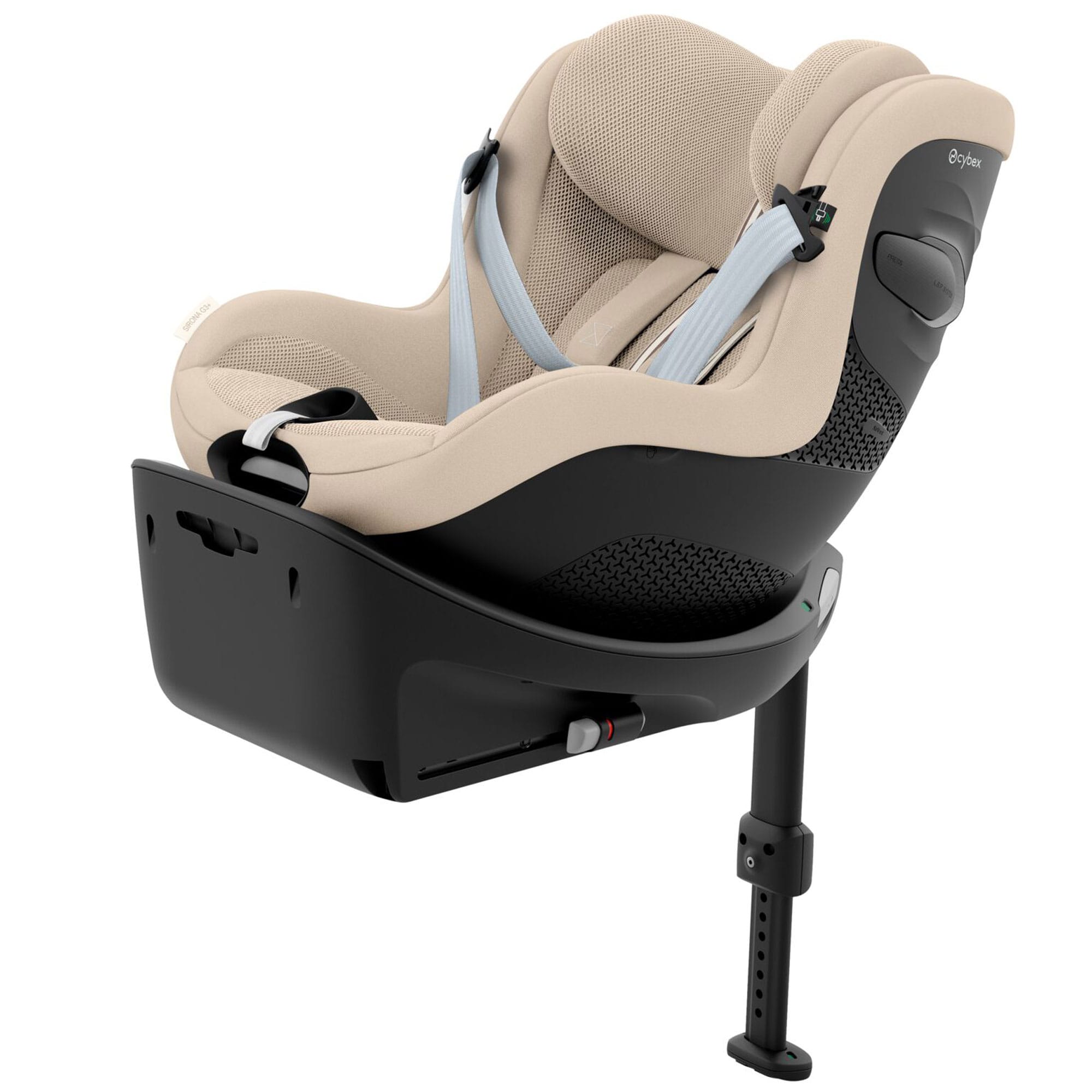 Cybex Sirona G3 Plus i-Size in Almond Beige Toddler Car Seats 22361-ALM-BEI-1 4063846578405
