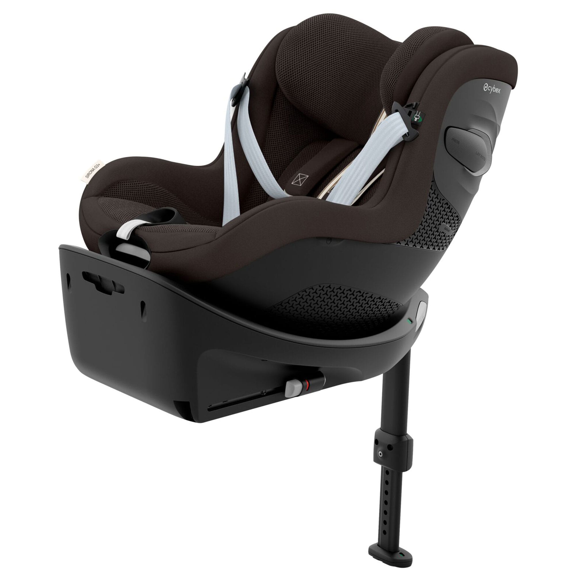 Cybex Sirona G3 Plus i-Size in Chocolate Brown Toddler Car Seats 22361-CHO-BRN-1 4063846578375