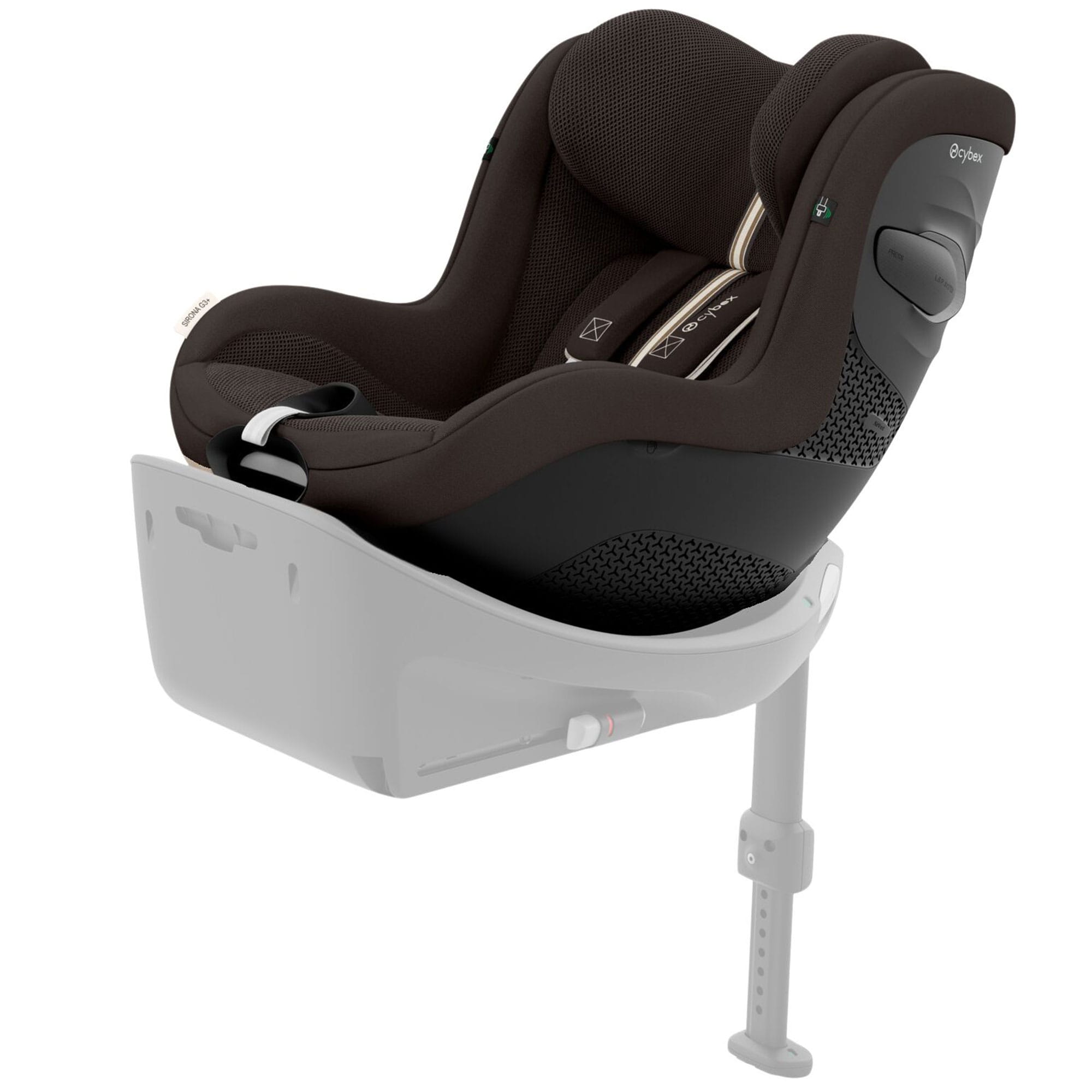 Cybex Sirona G3 Plus i-Size in Chocolate Brown Toddler Car Seats 526001328 4063846578375