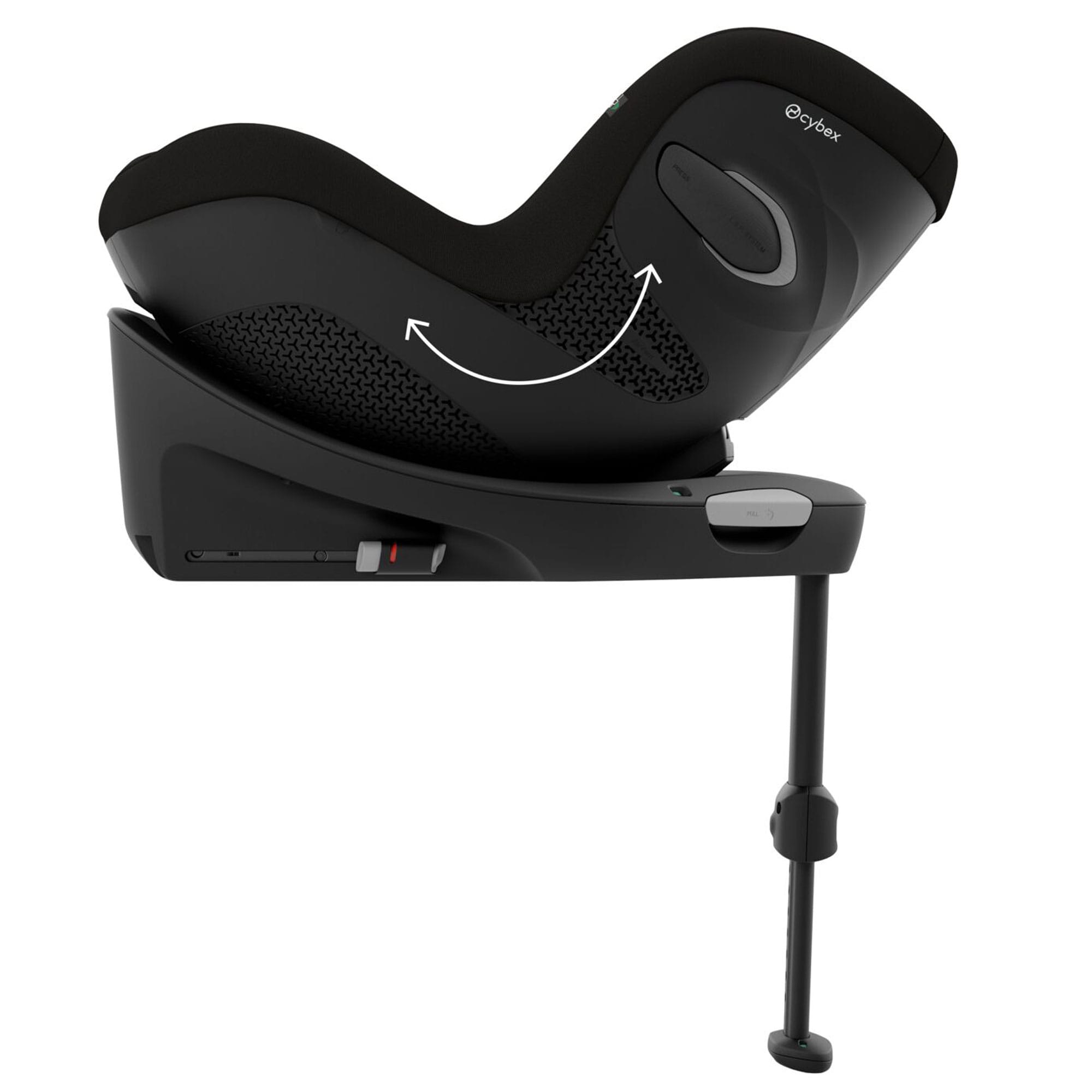 Cybex Sirona G3 Plus i-Size in Moon Black Toddler Car Seats