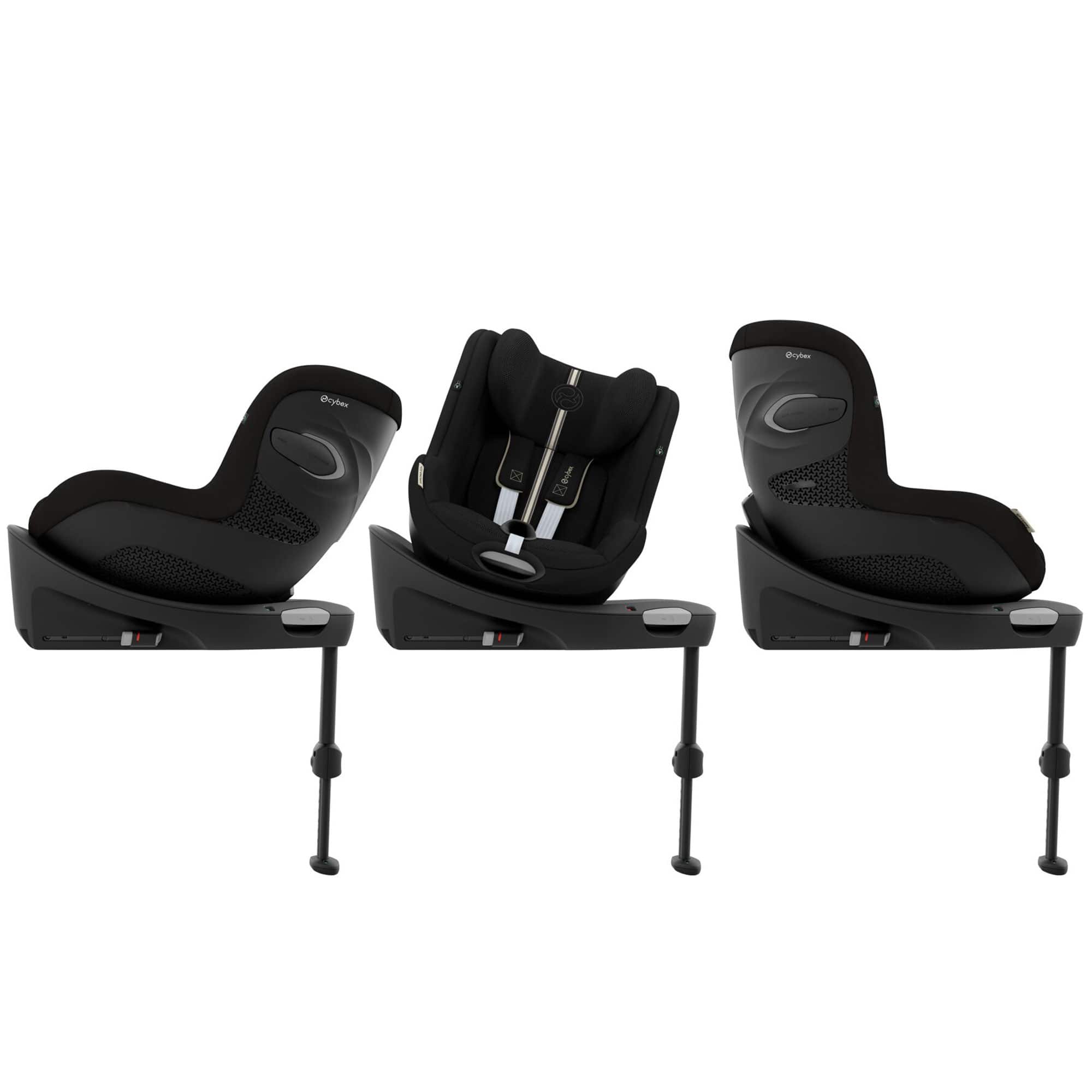 Cybex Sirona G3 Plus i-Size in Moon Black Toddler Car Seats