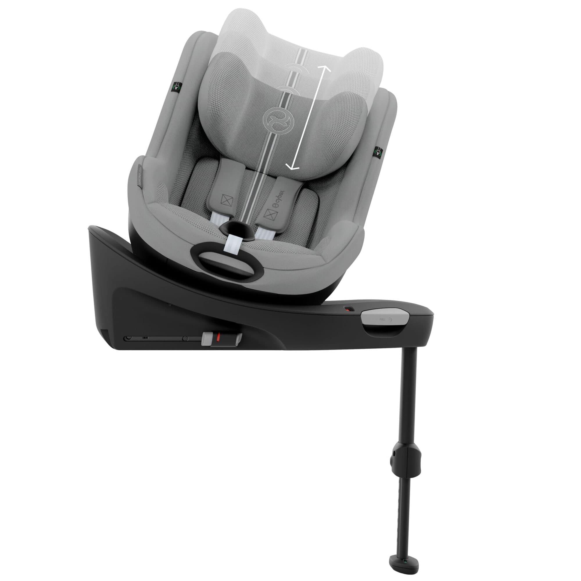 Cybex Sirona G3 Plus i-Size in Stone Grey Toddler Car Seats