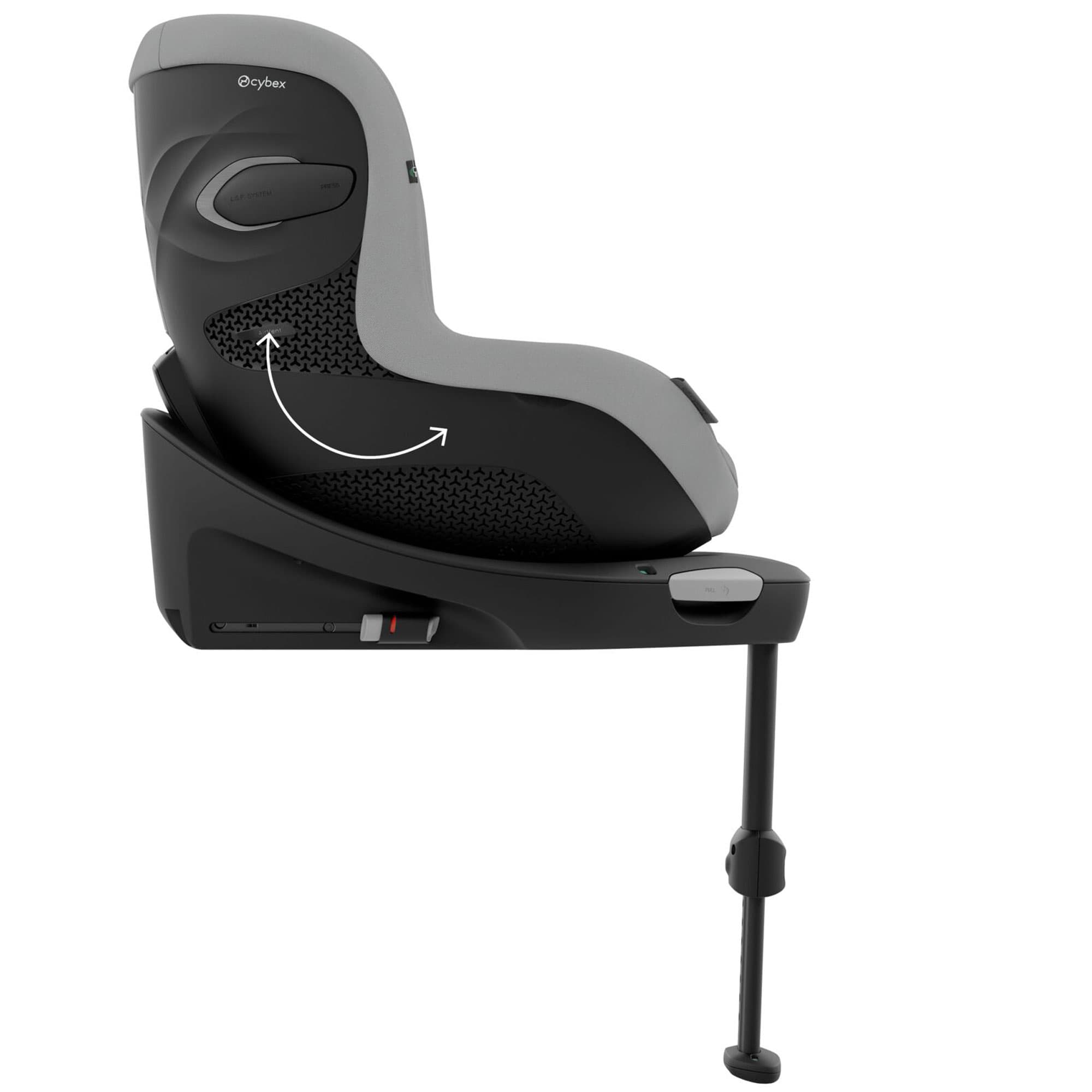 Cybex Sirona G3 Plus i-Size in Stone Grey Toddler Car Seats