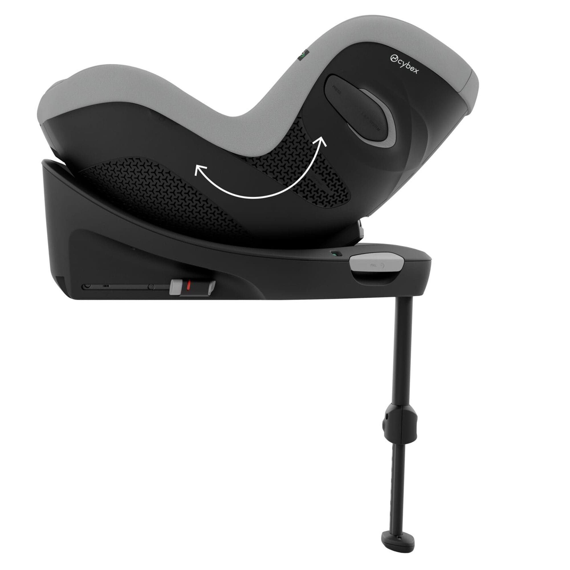 Cybex Sirona G3 Plus i-Size in Stone Grey Toddler Car Seats