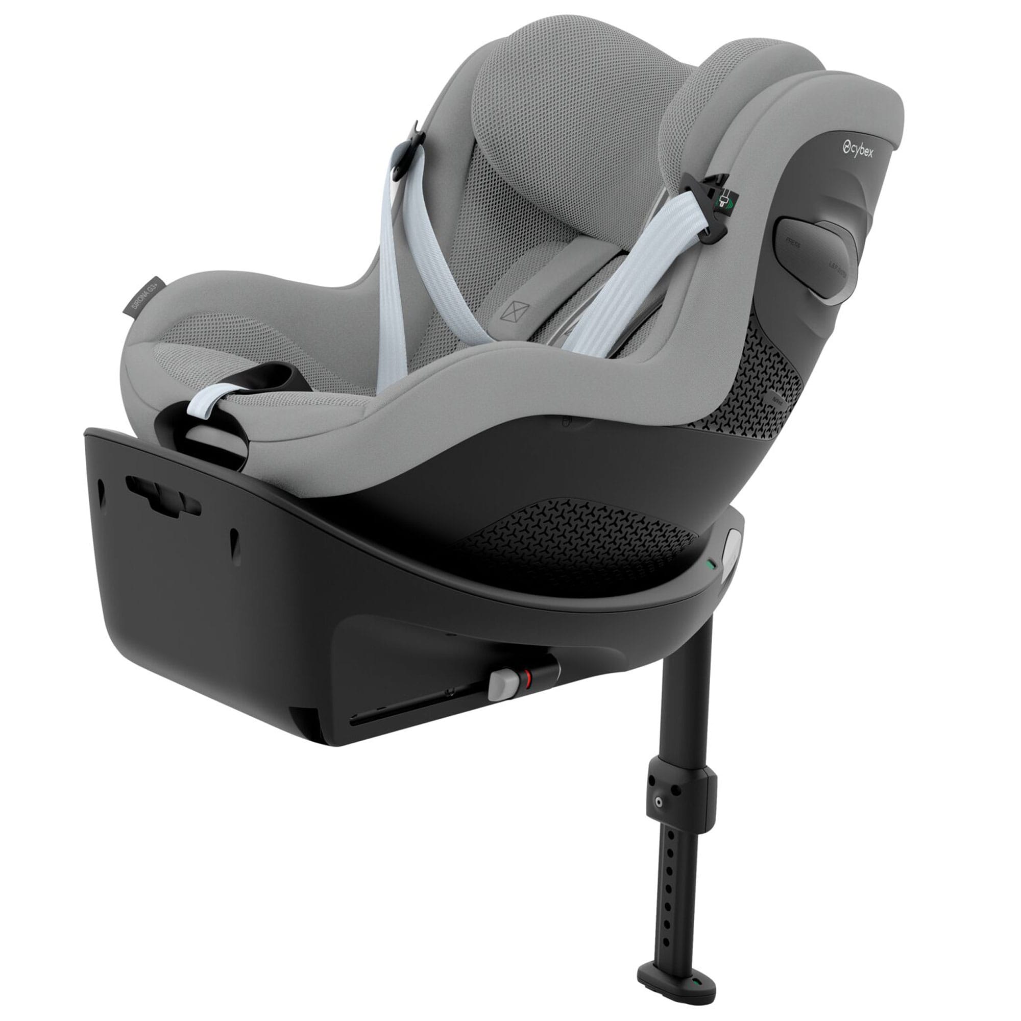 Cybex Sirona G3 Plus i-Size in Stone Grey Toddler Car Seats 22361-STO-GRY 4063846578283