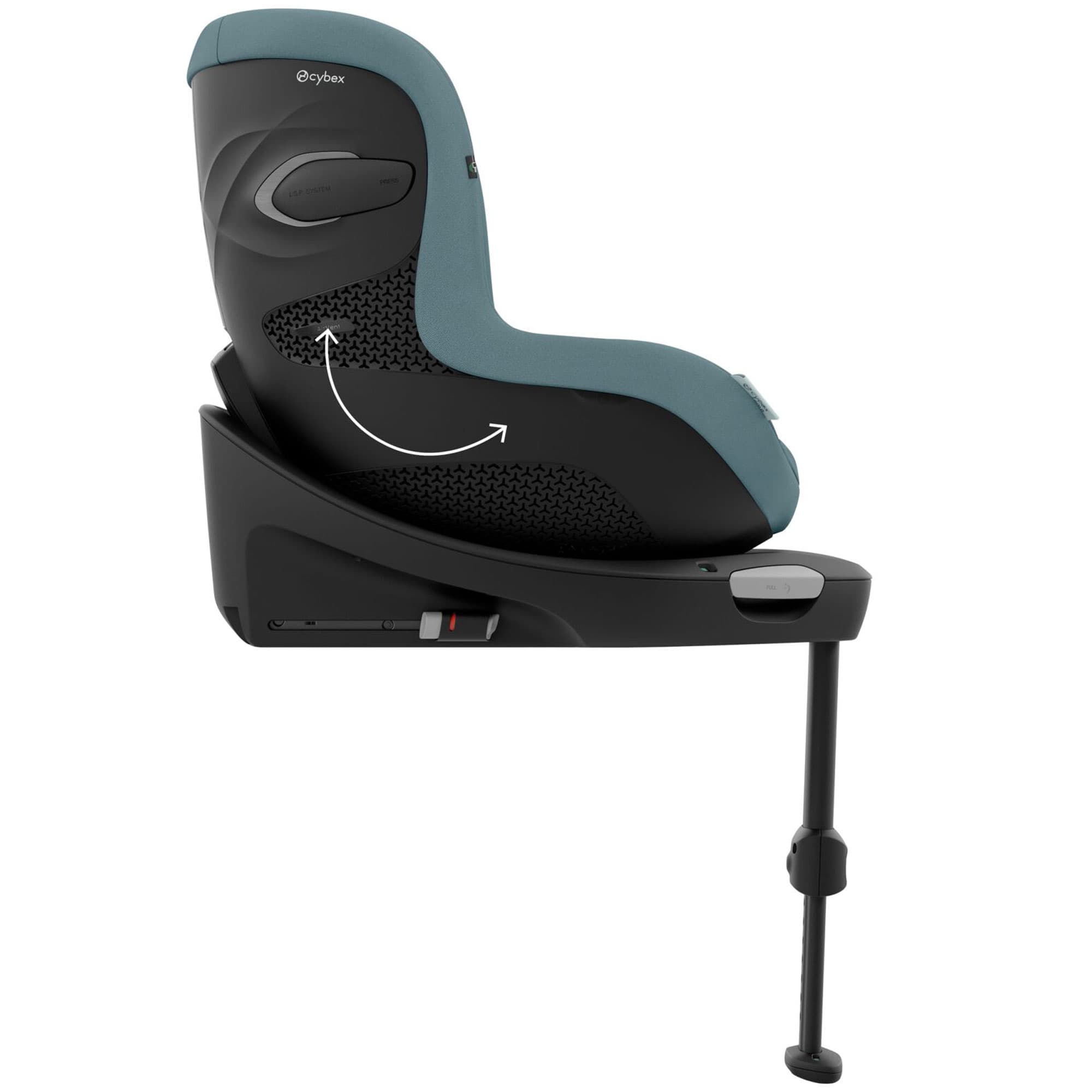 Cybex Sirona G3 Plus i-Size in Stormy Blue Toddler Car Seats