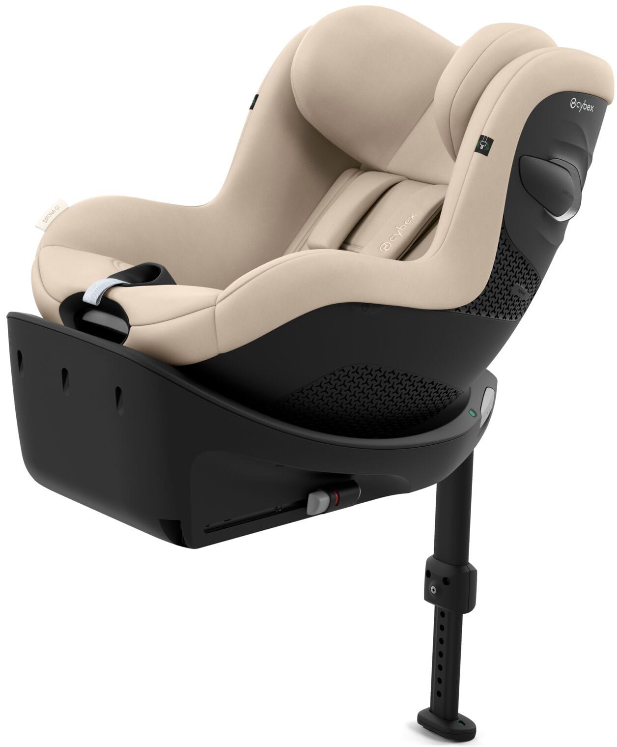 Cybex Sirona Gi i-Size in Almond Beige Toddler Car Seats 526001785 4063846592968