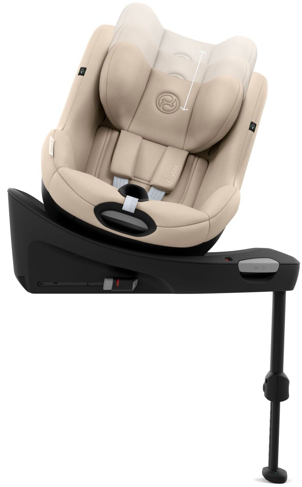 Cybex Sirona Gi i-Size in Almond Beige Toddler Car Seats 526001785 4063846592968