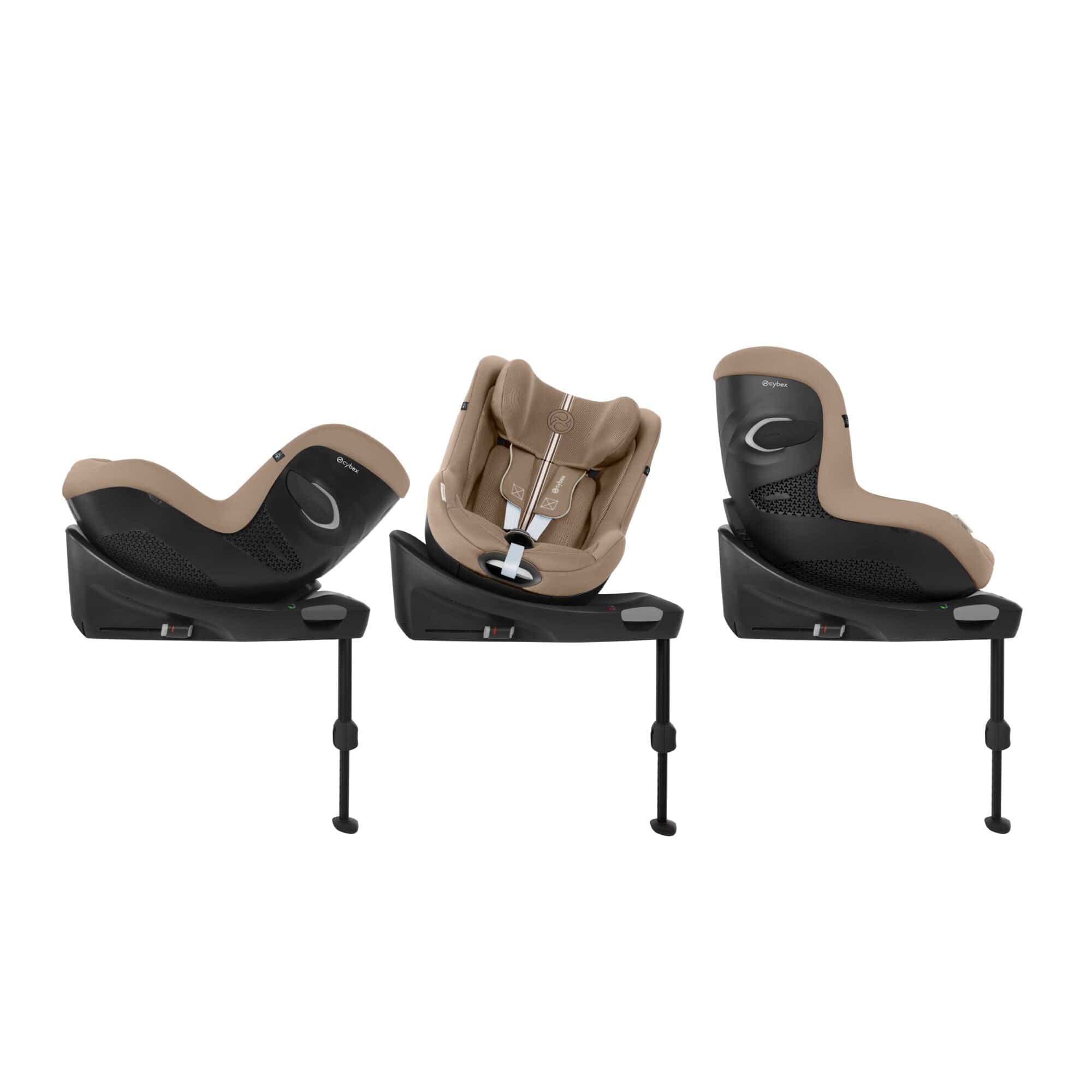 Cybex Sirona Gi i-Size Plus in Almond Beige Toddler Car Seats 524001463 4063846480975