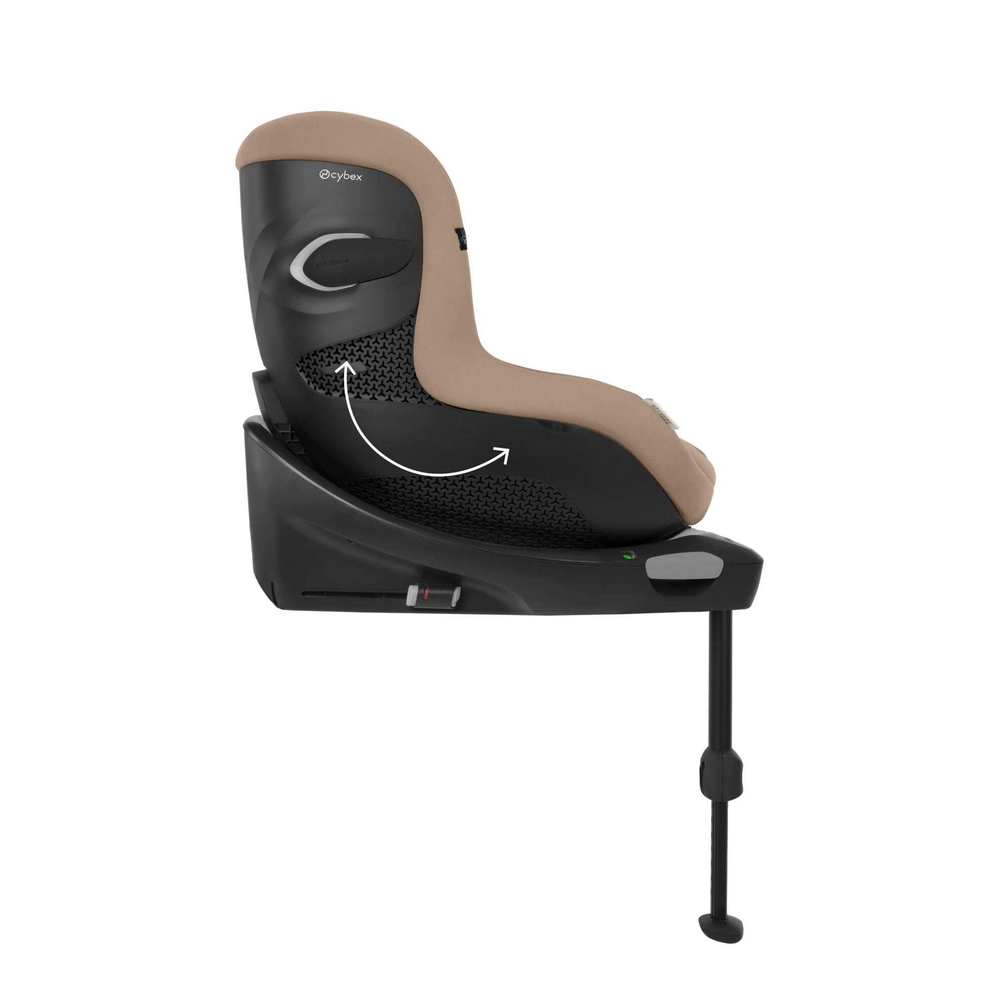 Cybex Sirona Gi i-Size Plus in Almond Beige Toddler Car Seats 524001463 4063846480975