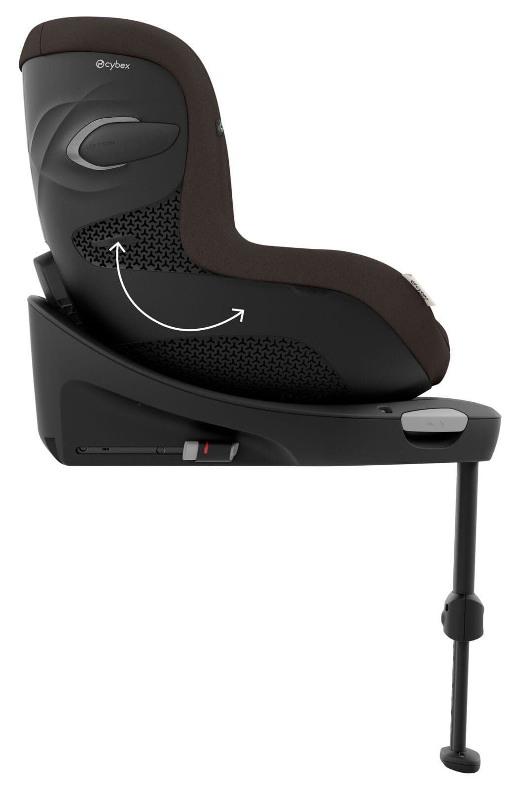 Cybex Sirona Gi i-Size Plus in Chocolate Brown Toddler Car Seats 526001793 4063846593040