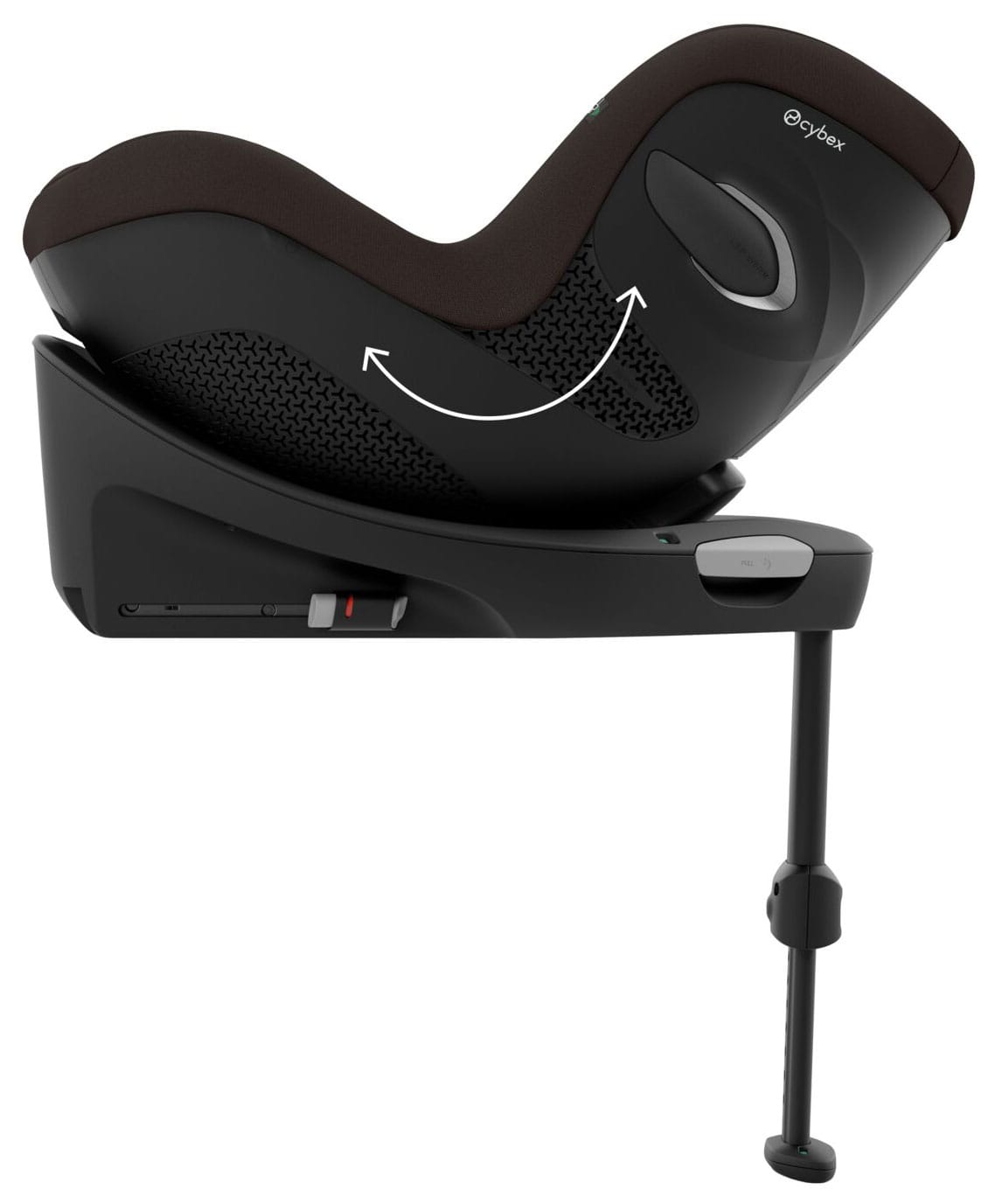 Cybex Sirona Gi i-Size Plus in Chocolate Brown Toddler Car Seats 526001793 4063846593040