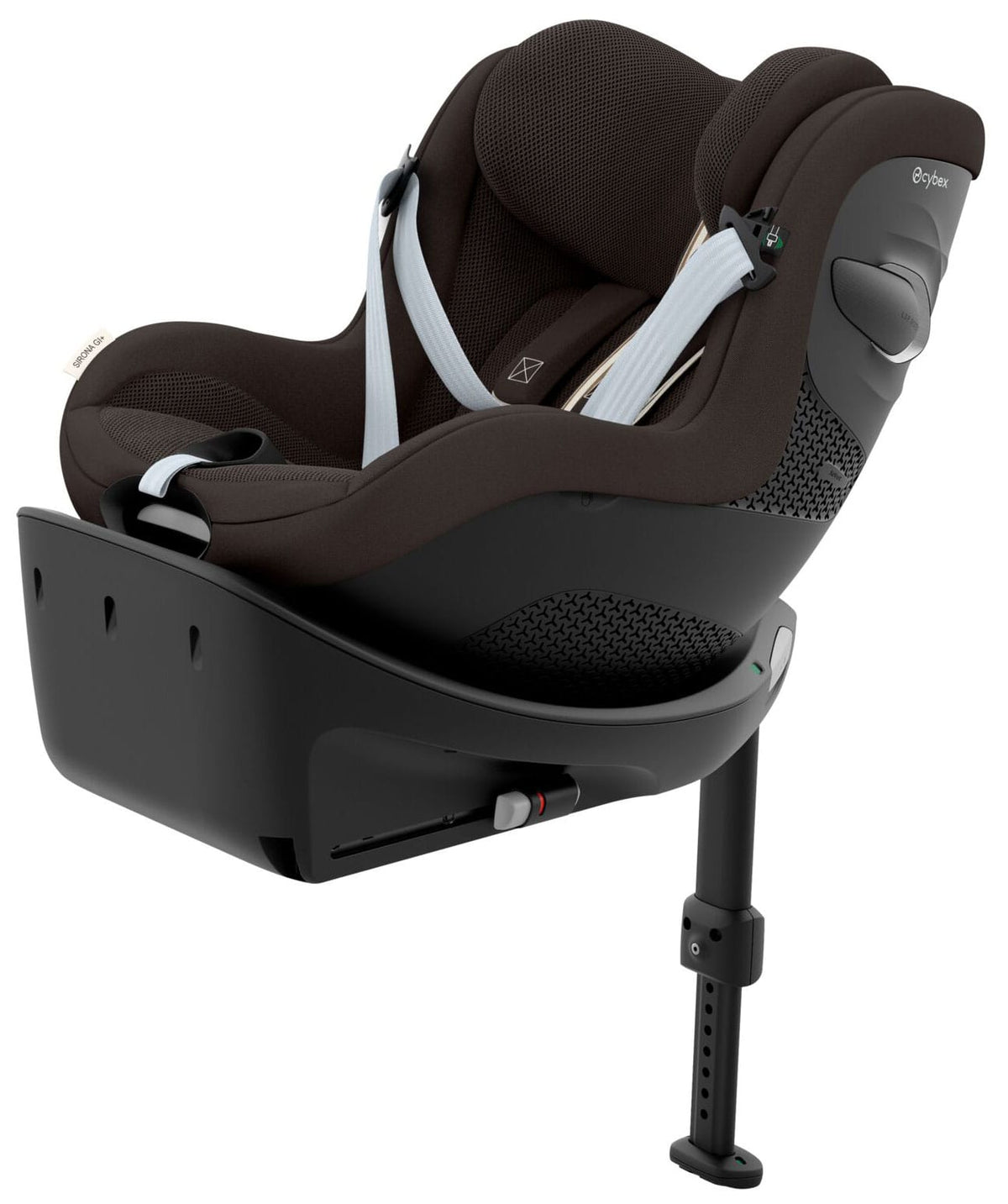 Cybex Sirona Gi i-Size Plus in Chocolate Brown Toddler Car Seats 526001793 4063846593040