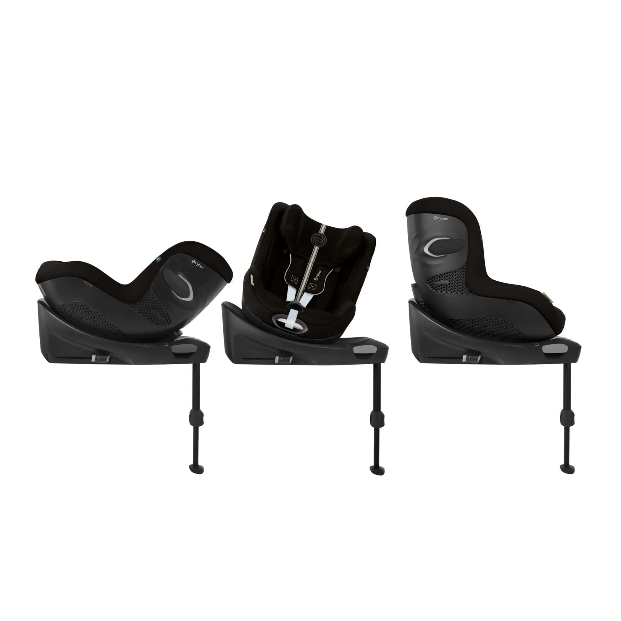 Cybex Sirona Gi i-Size Plus in Moon Black Toddler Car Seats 524001451 4063846480883