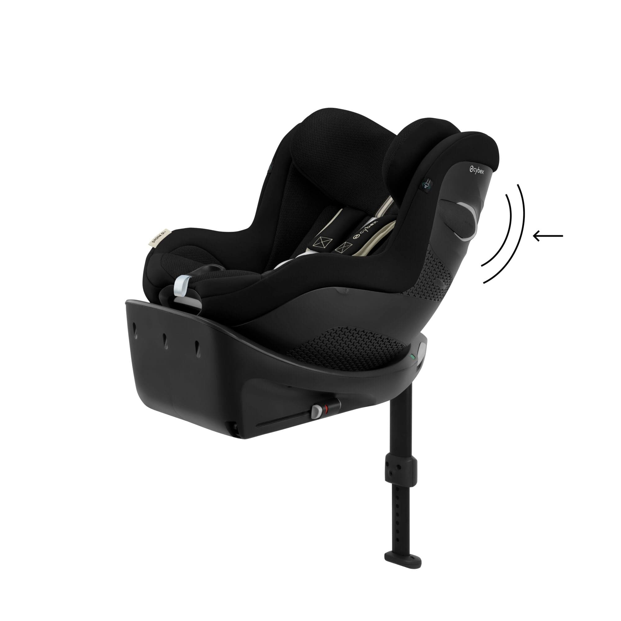 【極美品】Cybex SIRONA Gi i-SIZE Plus Cybex Sirona Gi i-Size Plus in Moon Black