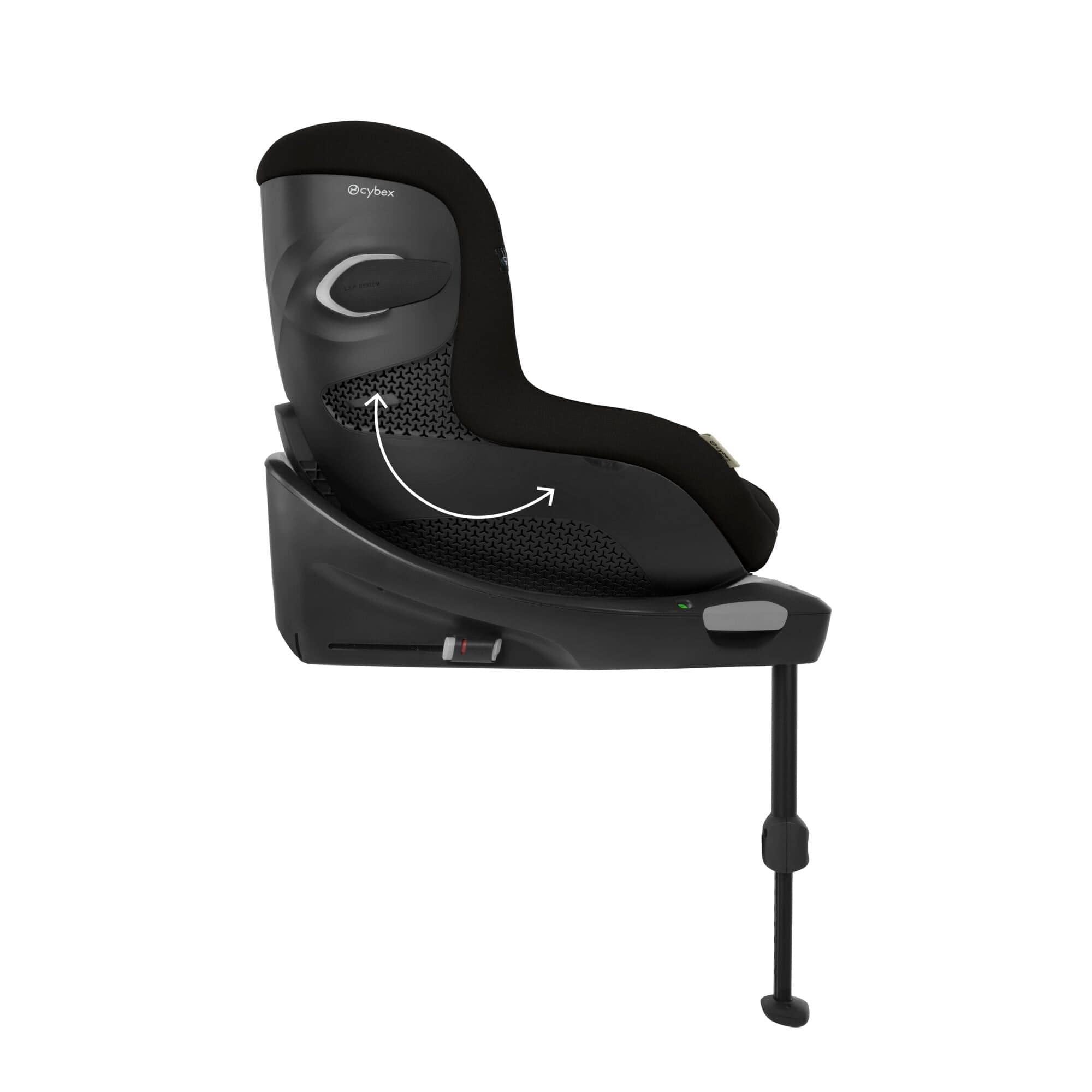 Cybex Sirona Gi i-Size Plus in Moon Black Toddler Car Seats 524001451 4063846480883