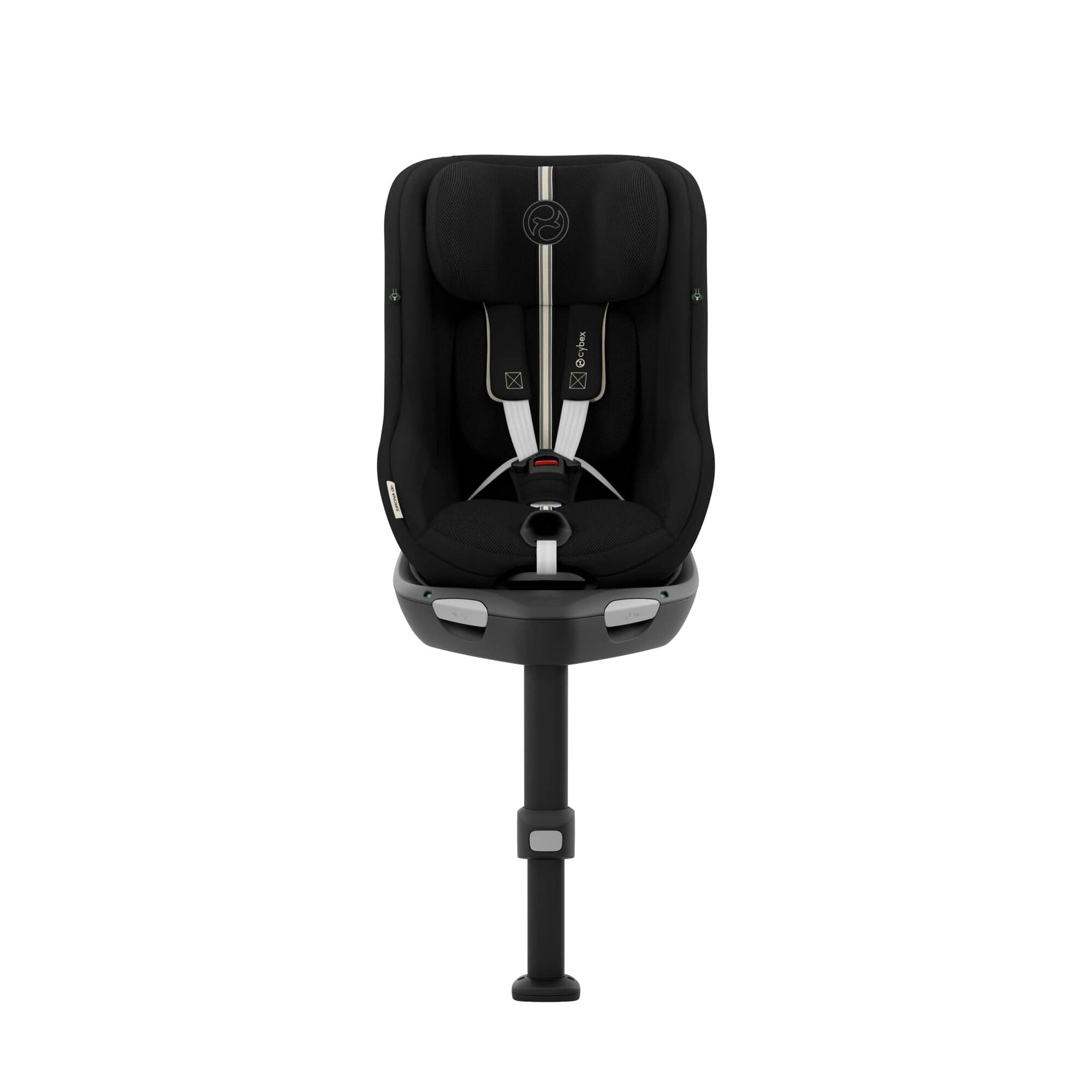 Cybex Sirona Gi i-Size Plus in Moon Black Toddler Car Seats 524001451 4063846480883
