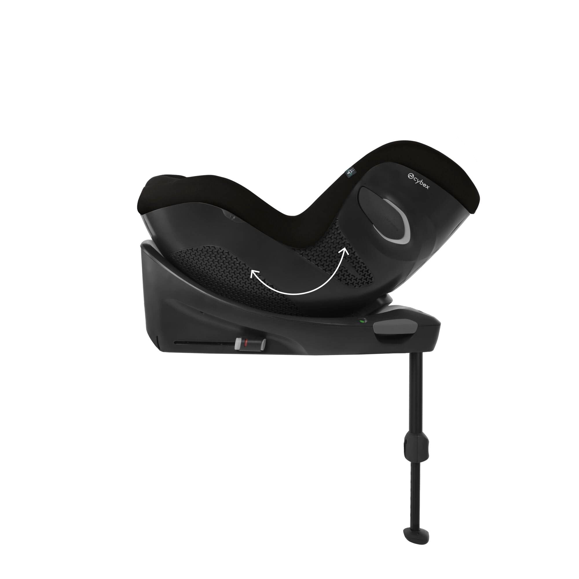 Cybex Sirona Gi i-Size Plus in Moon Black Toddler Car Seats 524001451 4063846480883