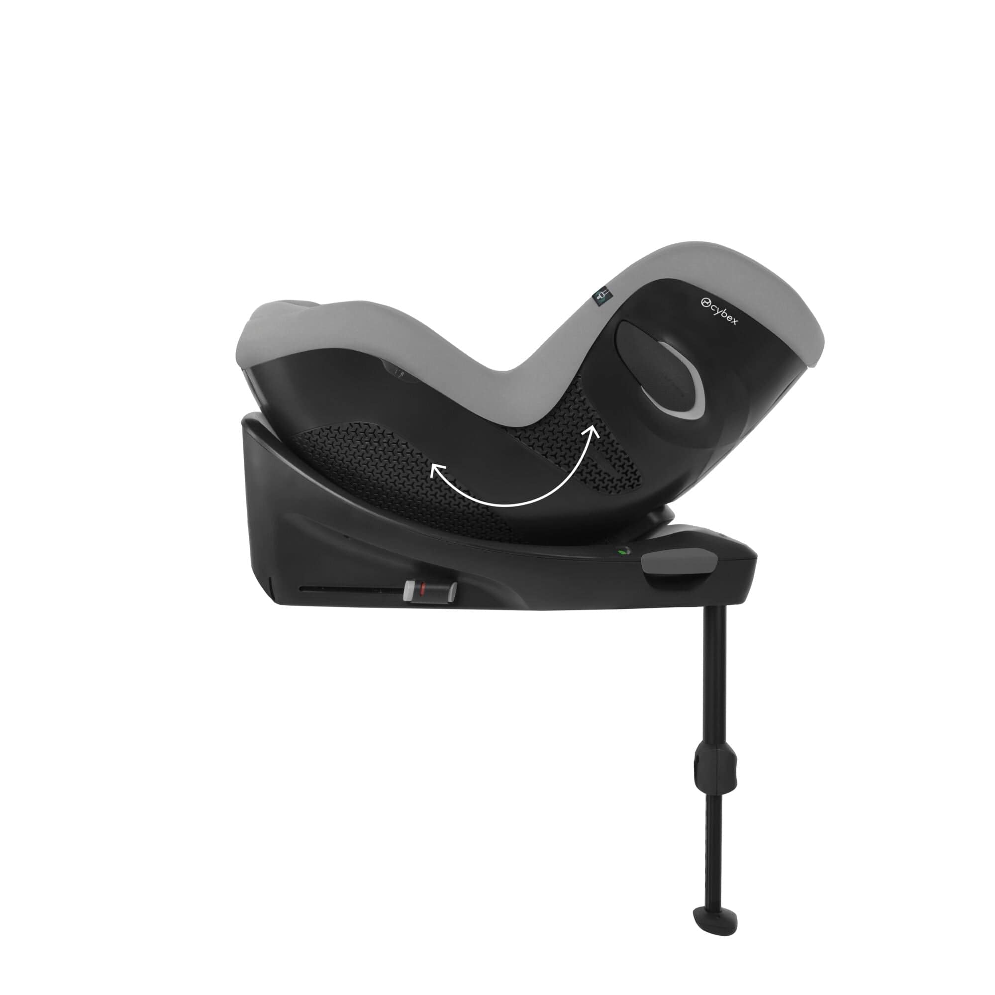 Cybex Sirona Gi i-Size Plus in Stone Grey Toddler Car Seats 524001455 4063846480913