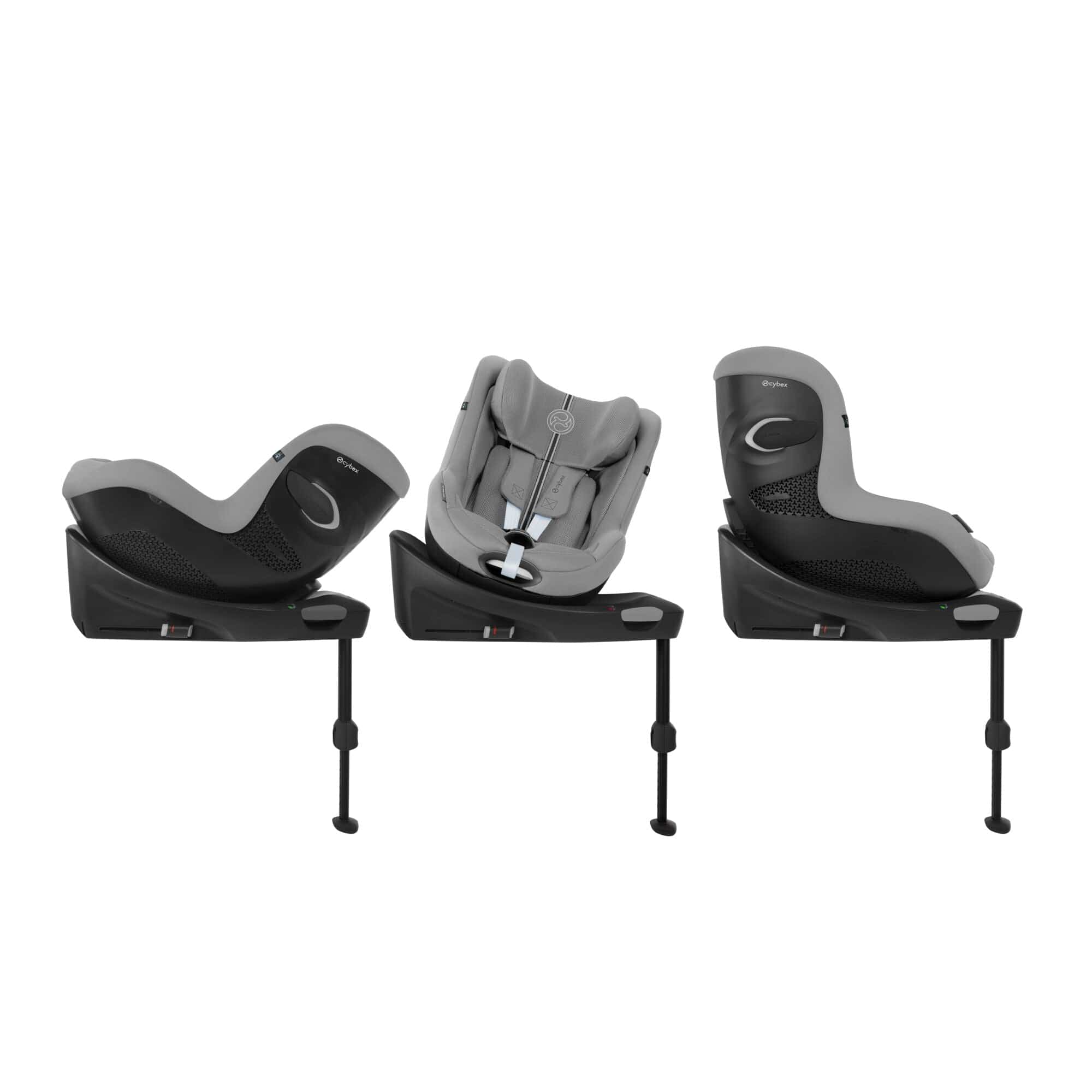 Cybex Sirona Gi i-Size Plus in Stone Grey Toddler Car Seats 524001455 4063846480913