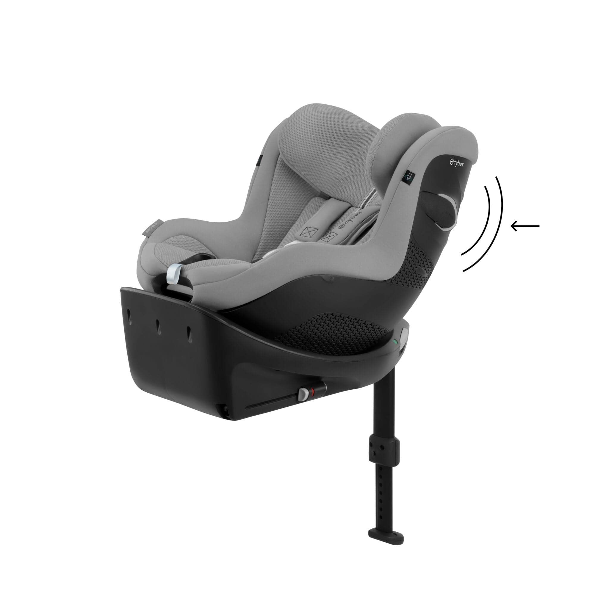 Cybex Sirona Gi i-Size Plus in Stone Grey Toddler Car Seats 524001455 4063846480913
