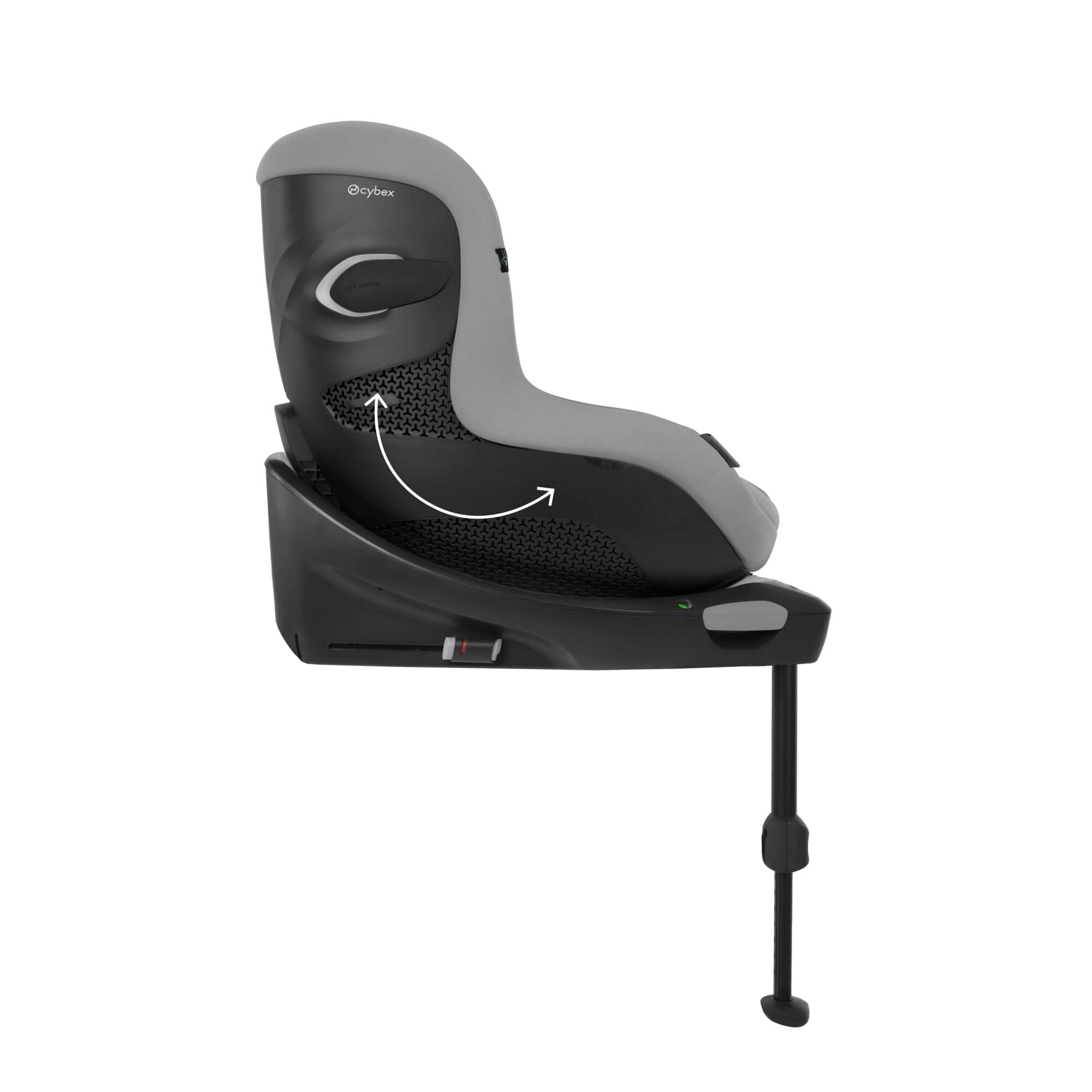 Cybex Sirona Gi i-Size Plus in Stone Grey Toddler Car Seats 524001455 4063846480913